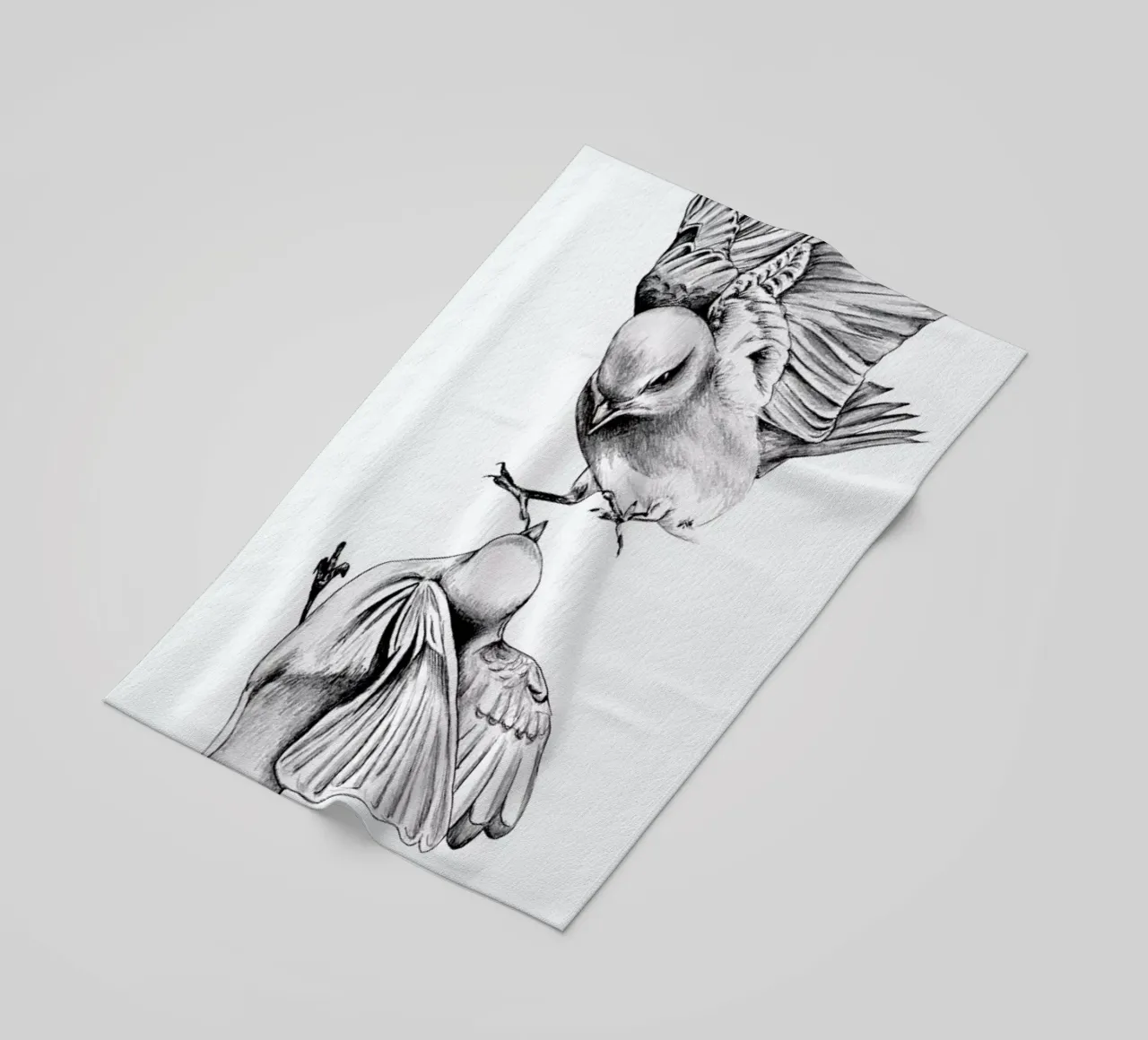 Birds telo mare da Libby Watkins