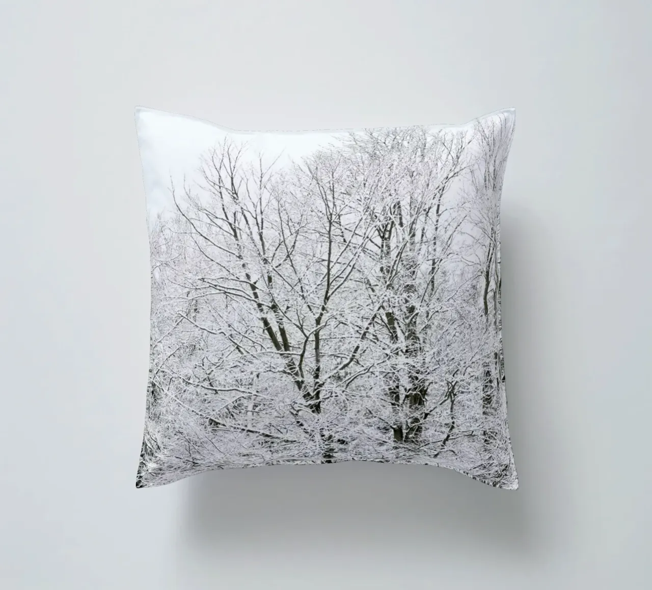 When Green Turns White cuscino da Studio Nahili