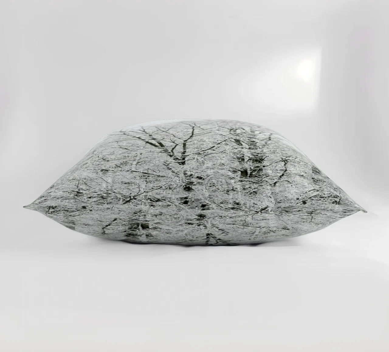 When Green Turns White cuscino da Studio Nahili
