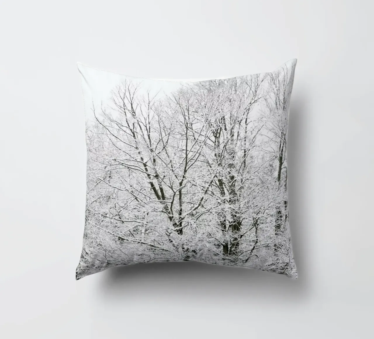 When Green Turns White cuscino da Studio Nahili