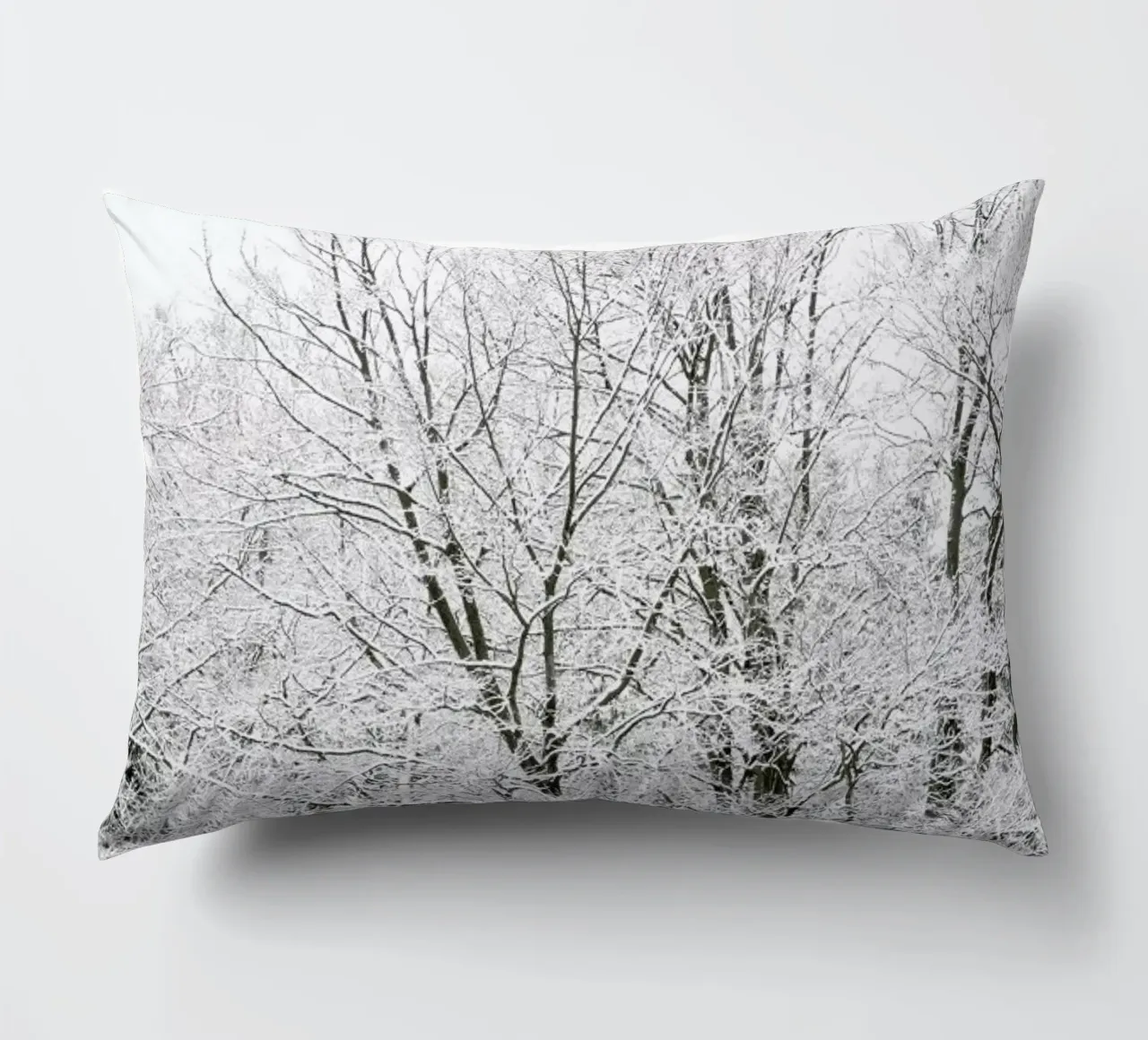 When Green Turns White cuscino da Studio Nahili