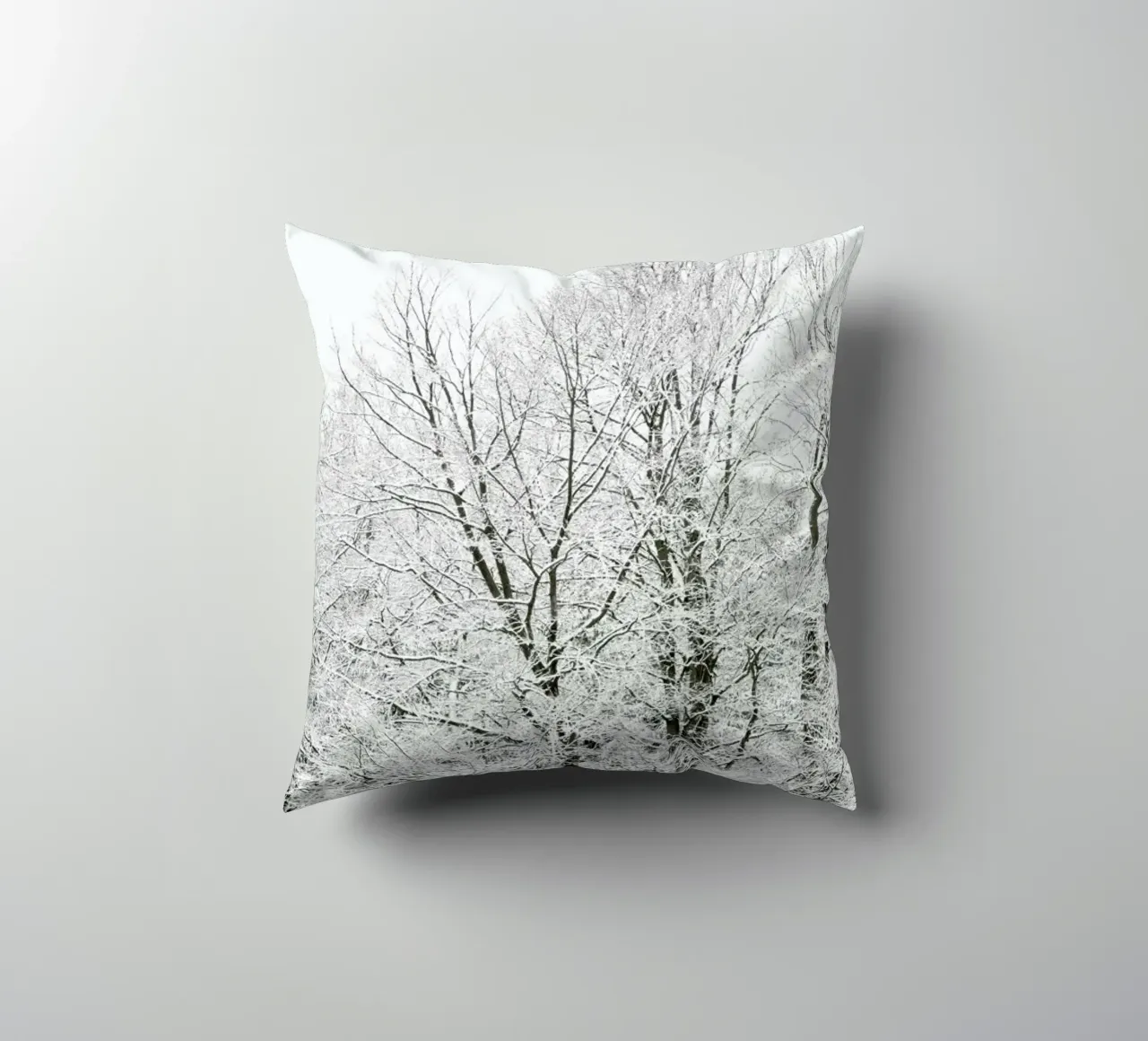 When Green Turns White cuscino da Studio Nahili