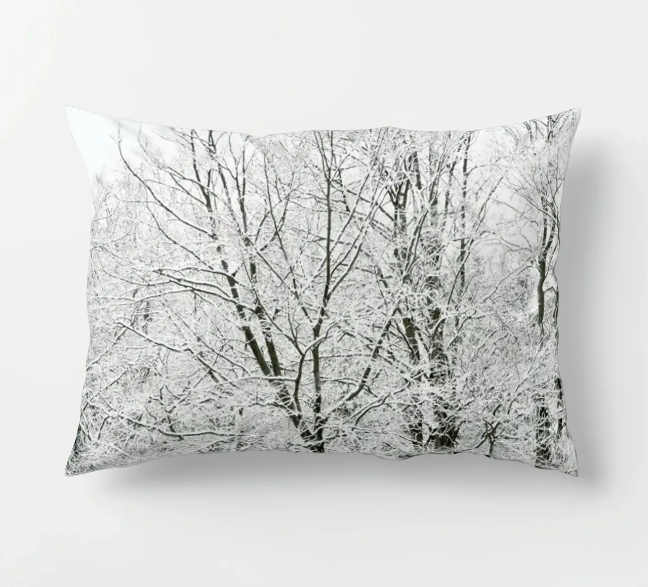 When Green Turns White cuscino da Studio Nahili