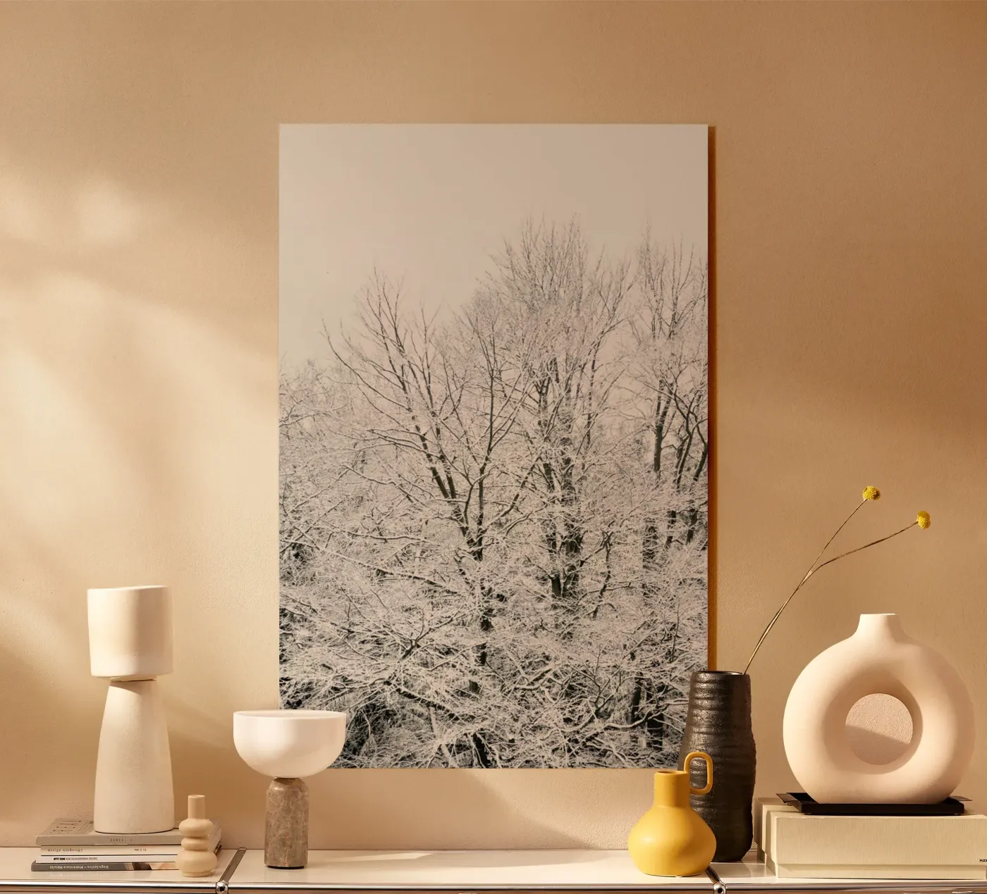 When Green Turns White plexiglass da Studio Nahili