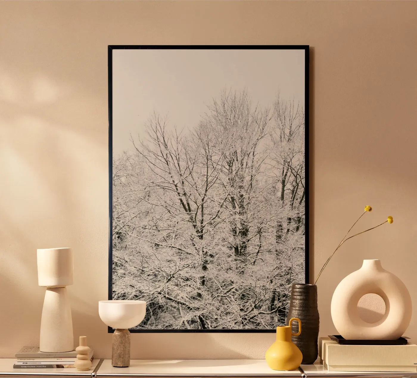 When Green Turns White poster da Studio Nahili