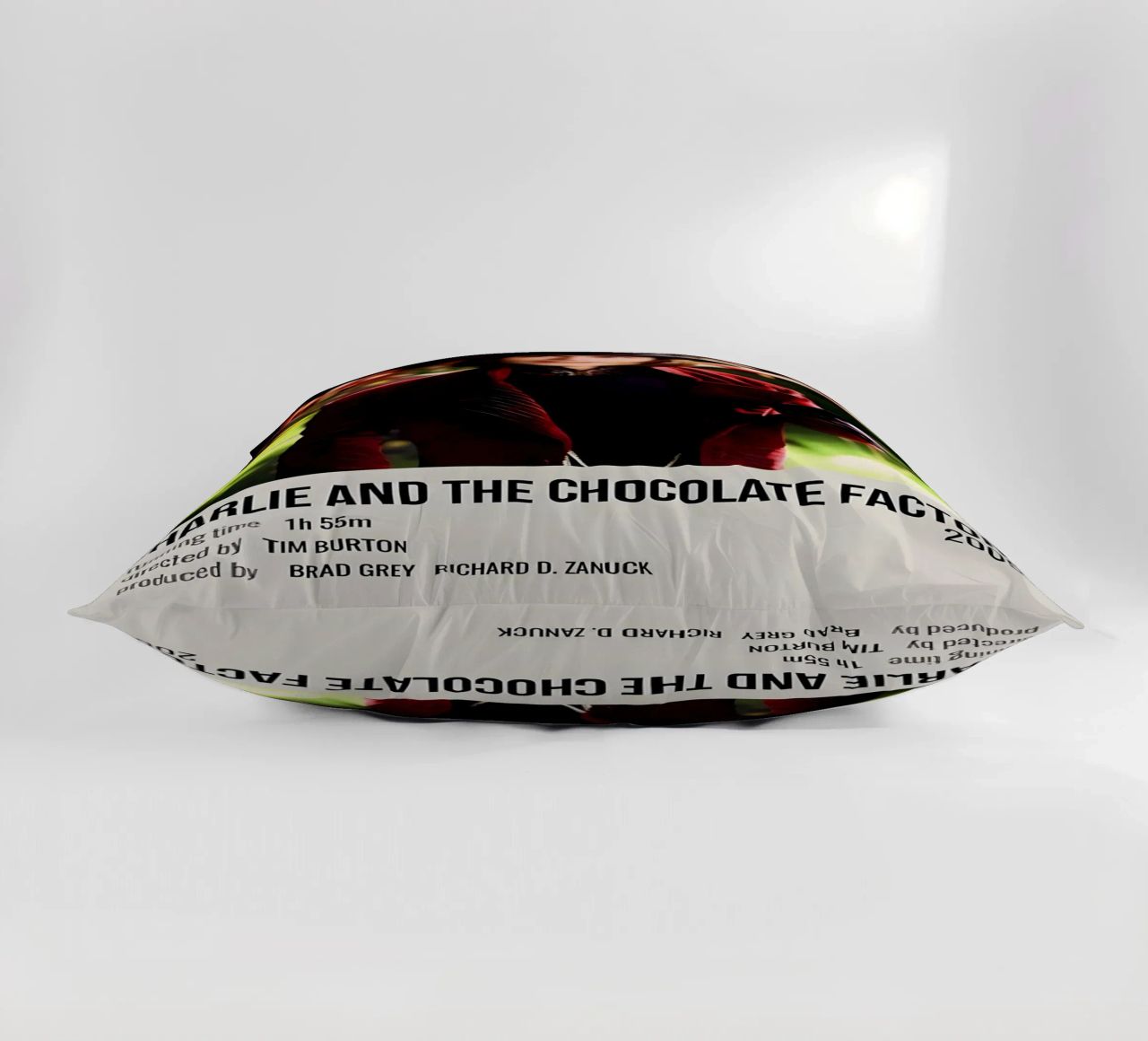 CHARLIE AND THE CHOCOLATE FACTORY 2005 cuscino da MVFminimalist