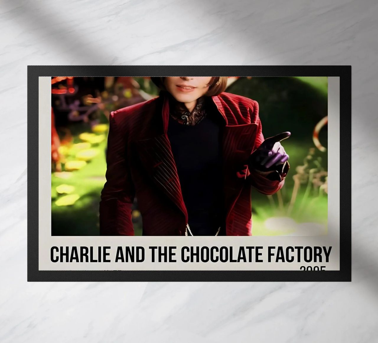 CHARLIE AND THE CHOCOLATE FACTORY 2005 zerbino da MVFminimalist