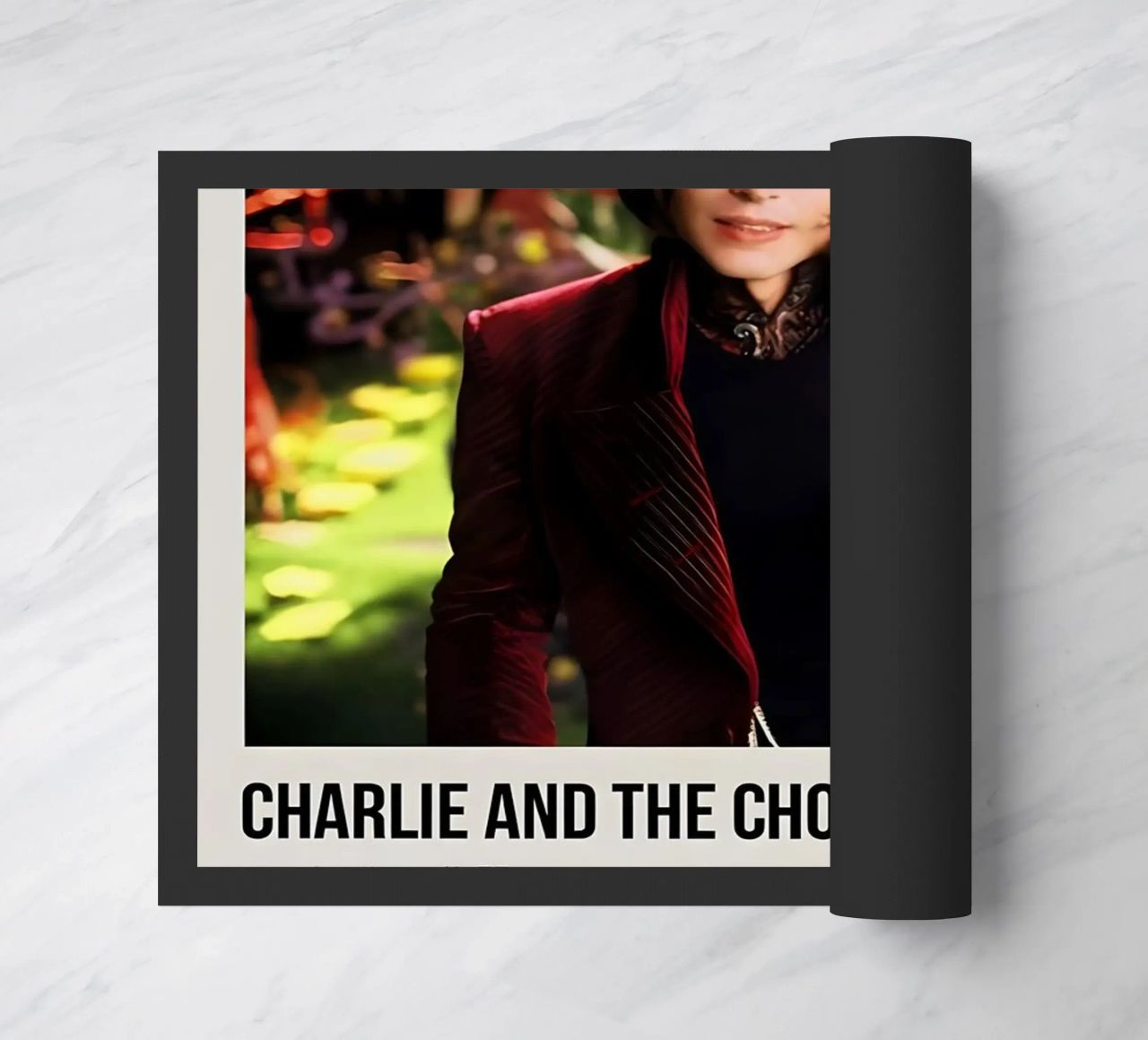 CHARLIE AND THE CHOCOLATE FACTORY 2005 zerbino da MVFminimalist