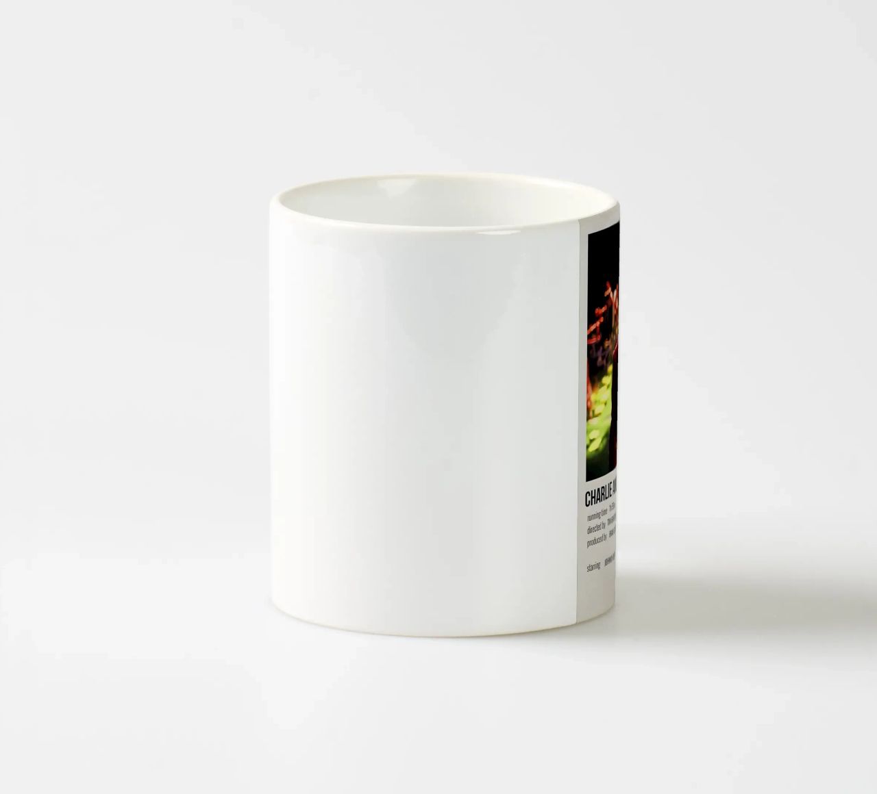 CHARLIE AND THE CHOCOLATE FACTORY 2005 tazza in ceramica da MVFminimalist