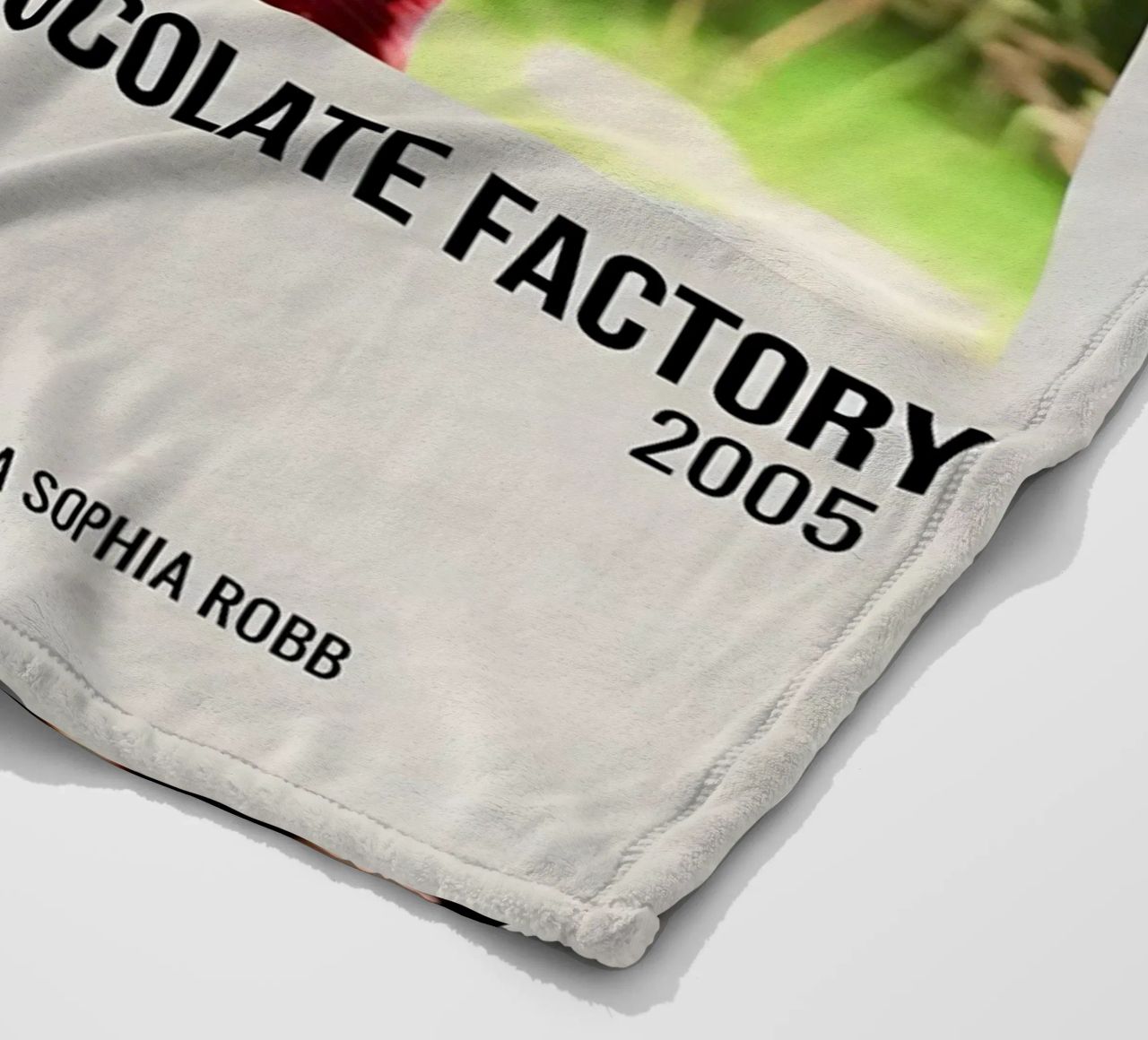 CHARLIE AND THE CHOCOLATE FACTORY 2005 coperta in pile da MVFminimalist
