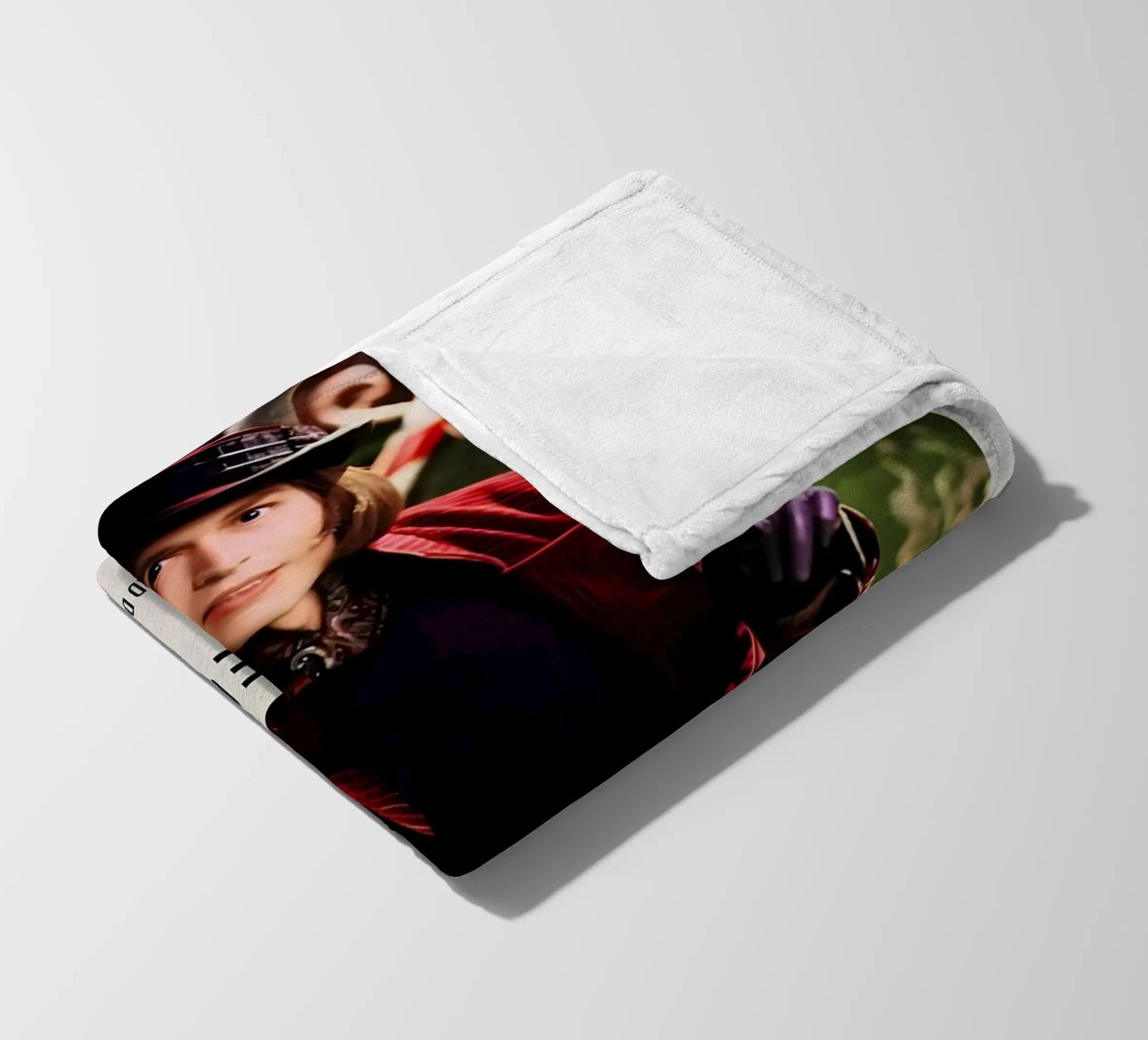 CHARLIE AND THE CHOCOLATE FACTORY 2005 coperta in pile da MVFminimalist