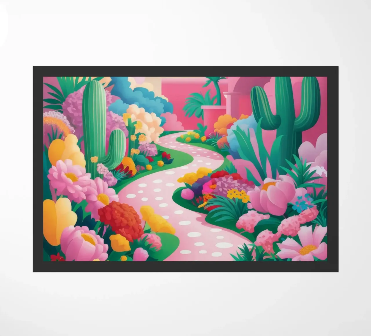 Sentiero a pois zerbino da Silk Palette