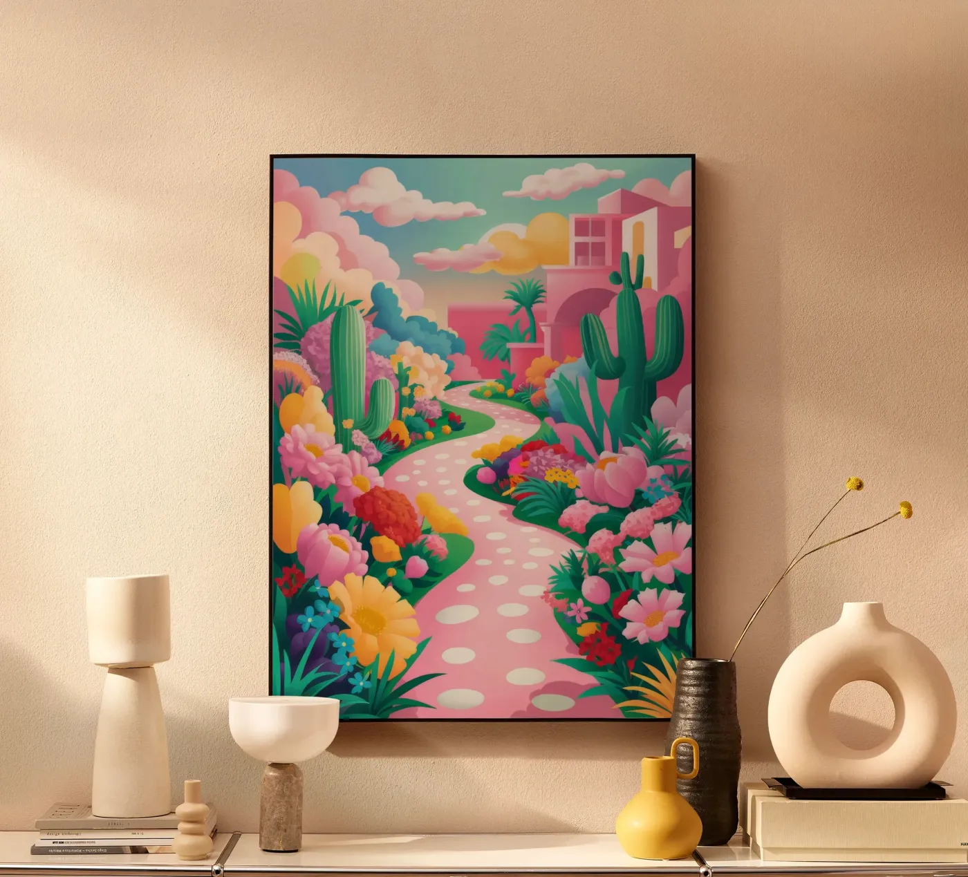 Polka Dot Path plexiglass da Silk Palette