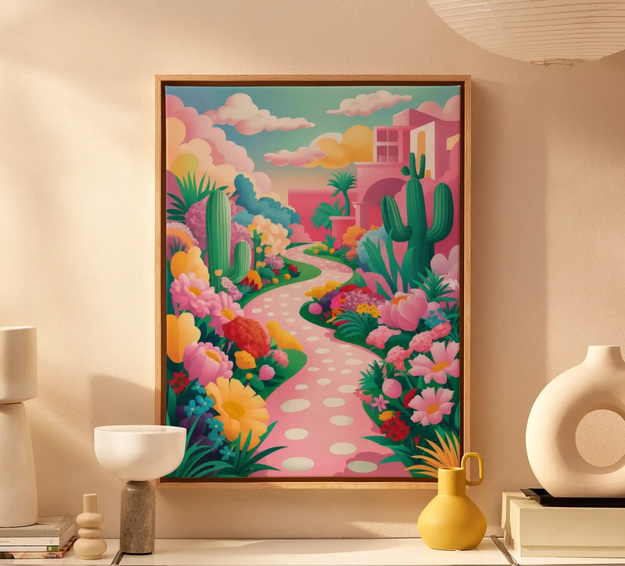 Stippelpad canvas met Baklijst van Silk Palette