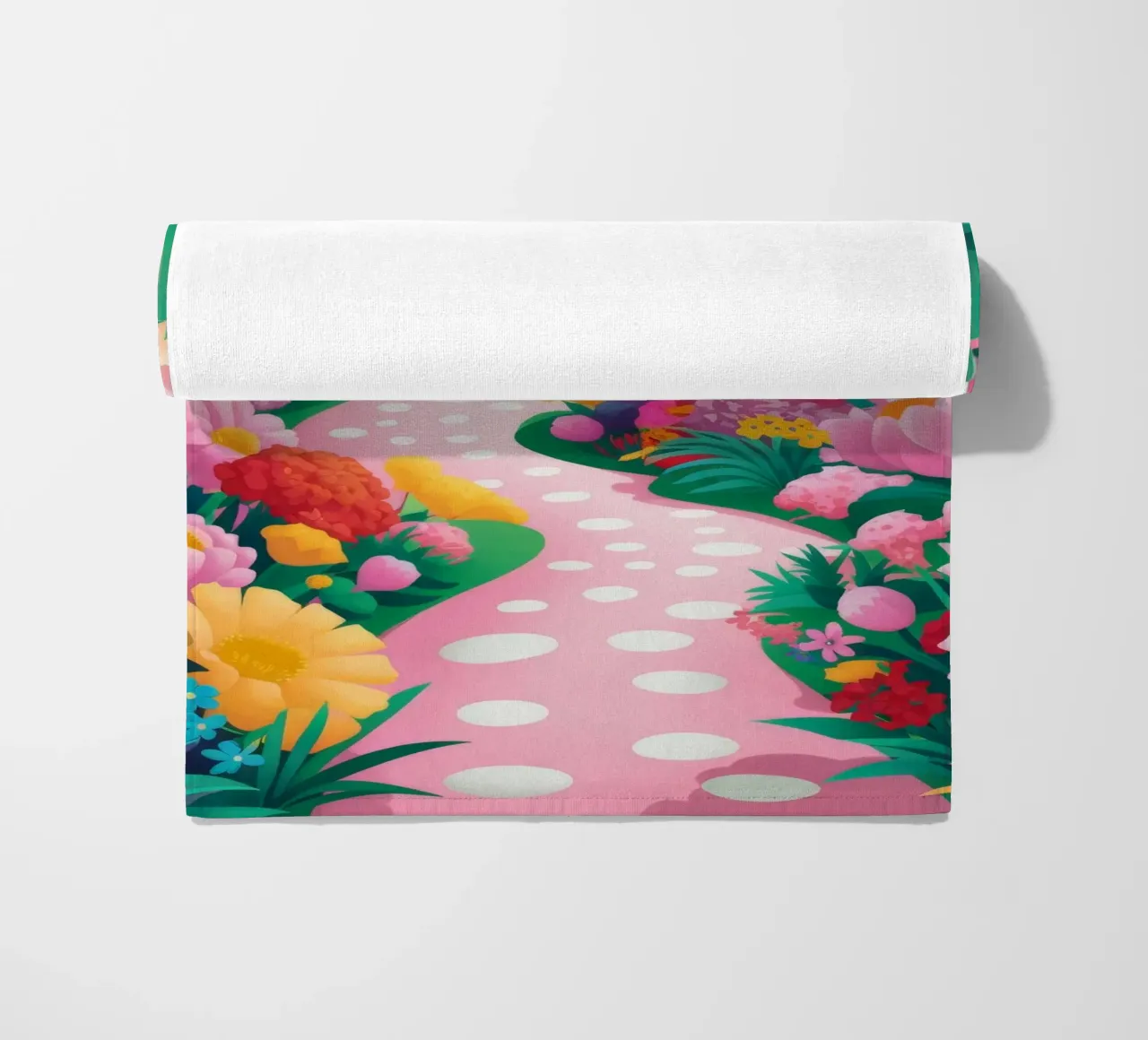 Polka Dot Path telo mare da Silk Palette