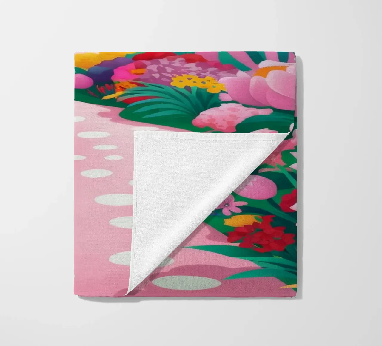 Polka Dot Path telo mare da Silk Palette