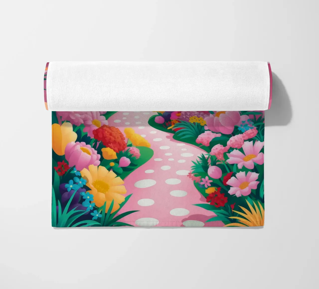 Polka Dot Path telo mare da Silk Palette