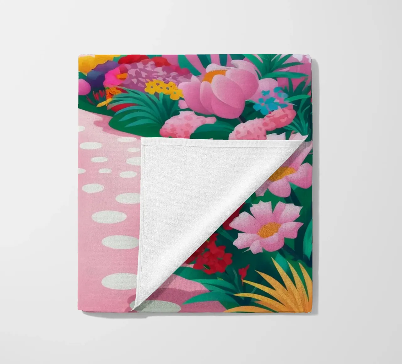 Polka Dot Path telo mare da Silk Palette