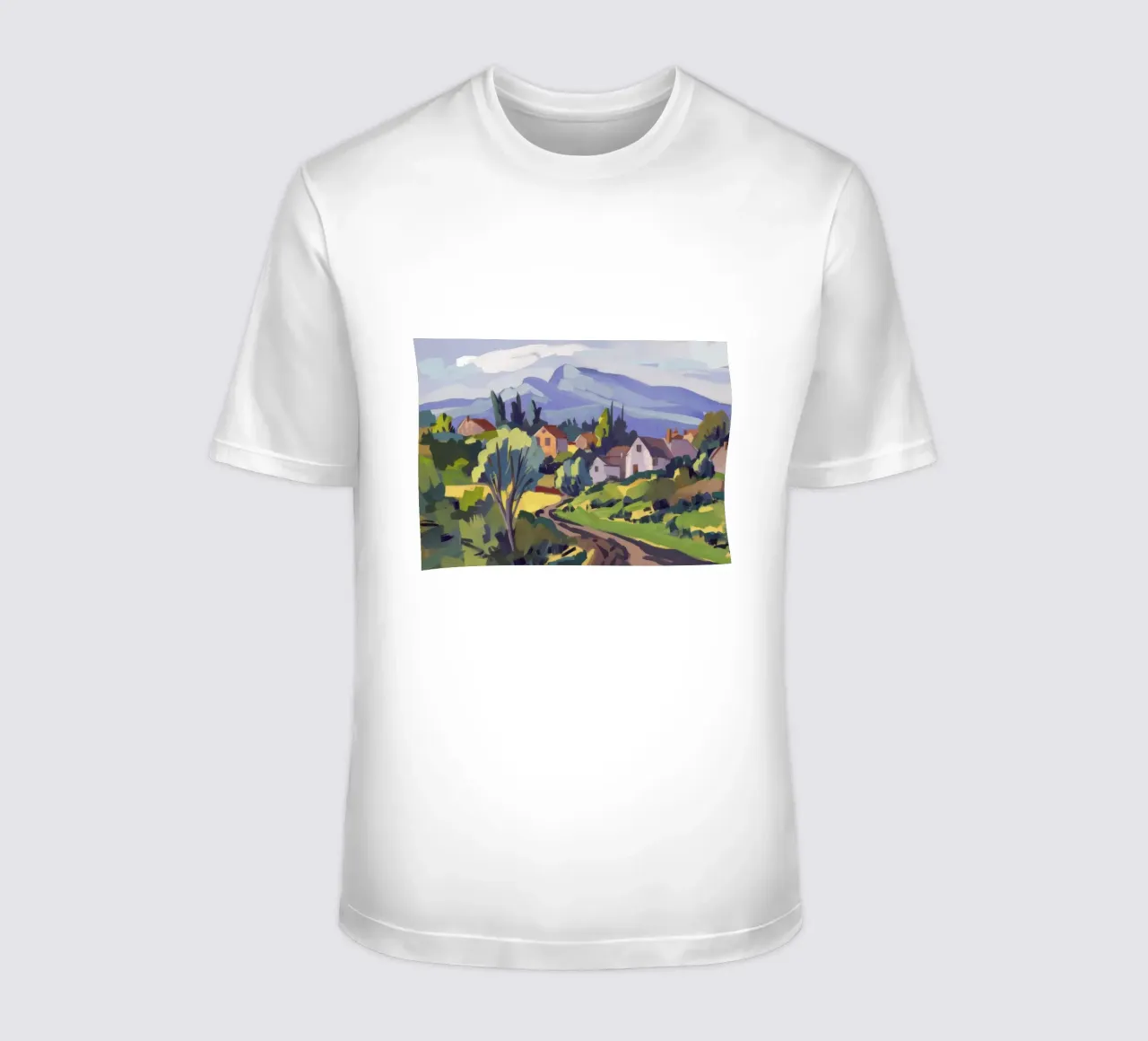 Cluster Villaggio Hilltop t-shirt da Celestial Harmony