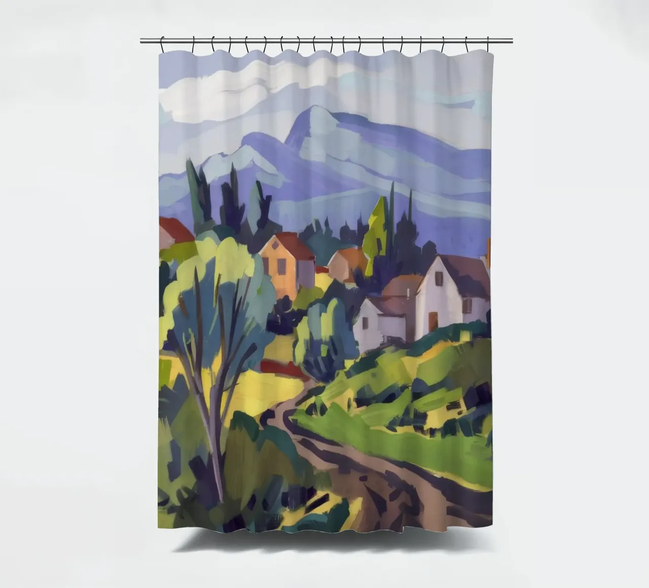 Cluster Villaggio Hilltop tenda da doccia da Celestial Harmony