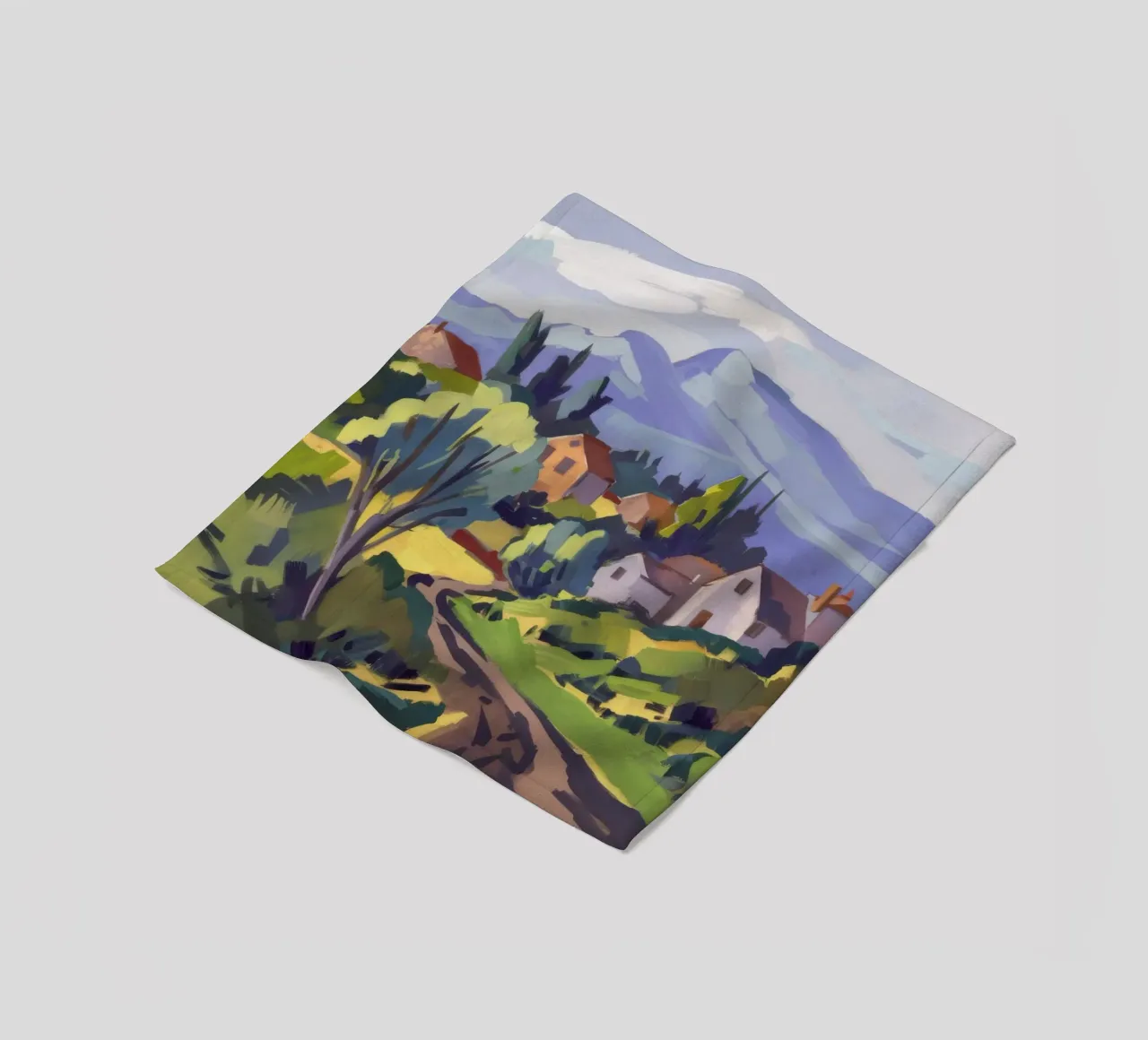 Cluster Villaggio Hilltop coperta in pile da Celestial Harmony