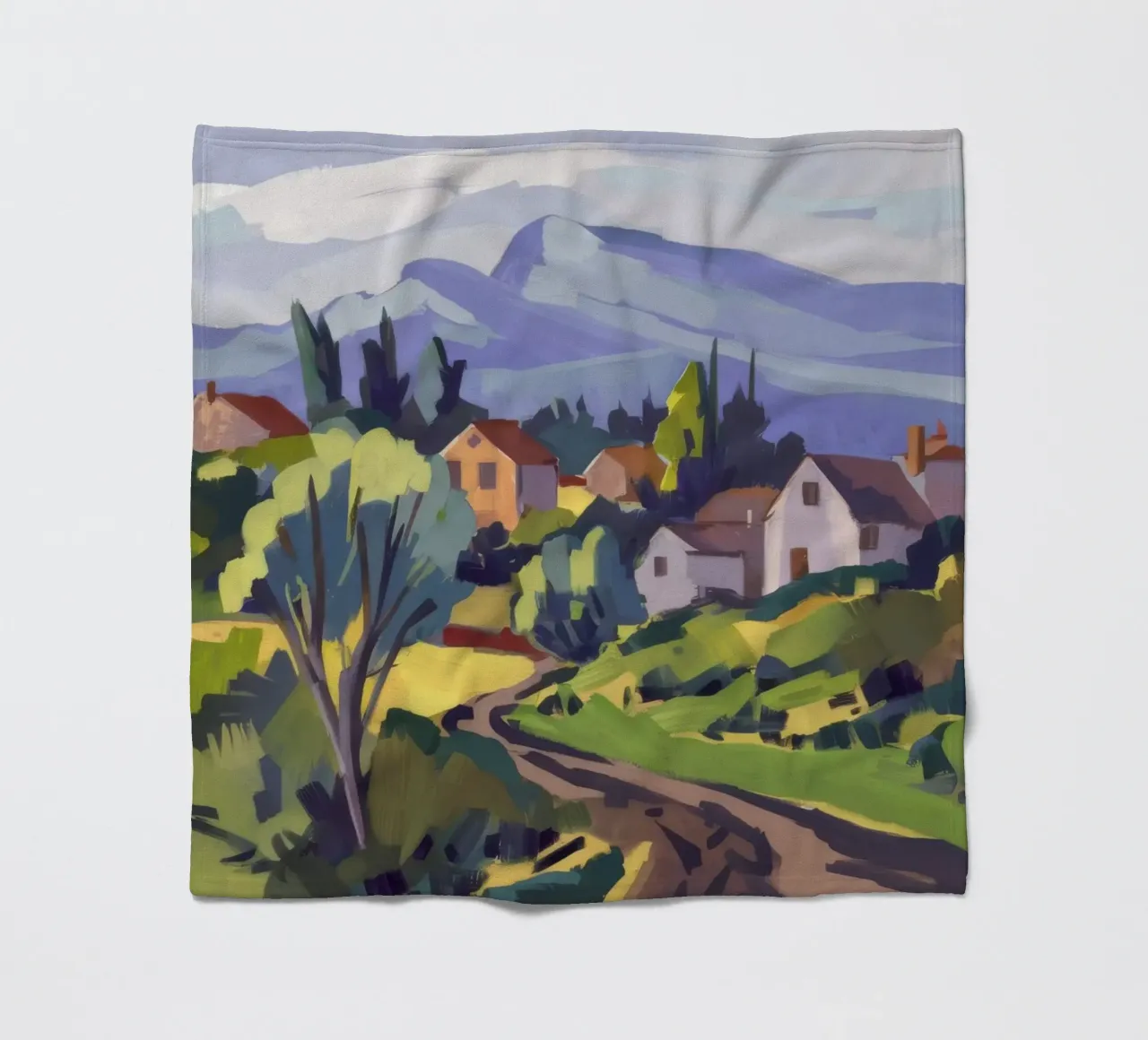 Cluster Villaggio Hilltop coperta in pile da Celestial Harmony