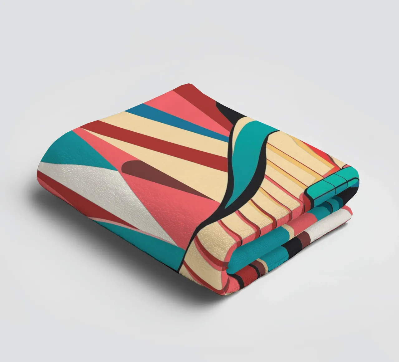 cobra snake vector art drawing towel by alghonee