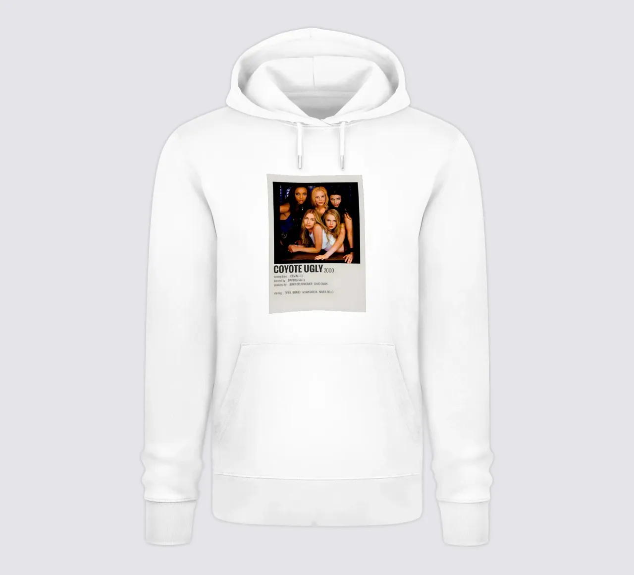COYOTE UGLY 2000 felpa con cappuccio da MVFminimalist