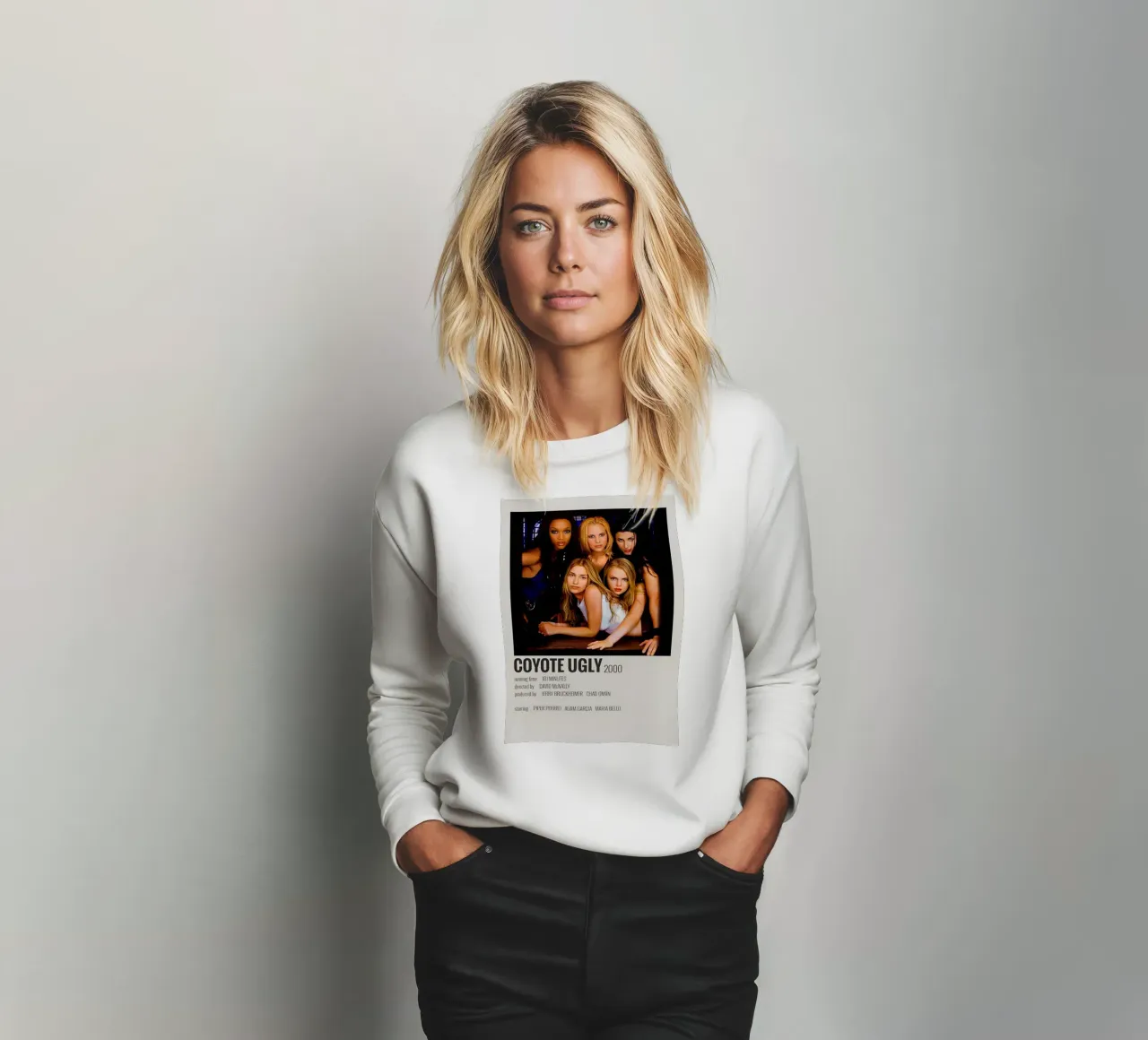 COYOTE UGLY 2000 felpa da MVFminimalist