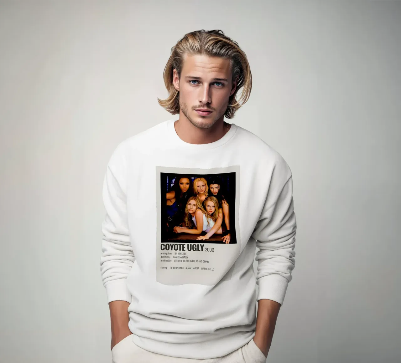 COYOTE UGLY 2000 felpa da MVFminimalist