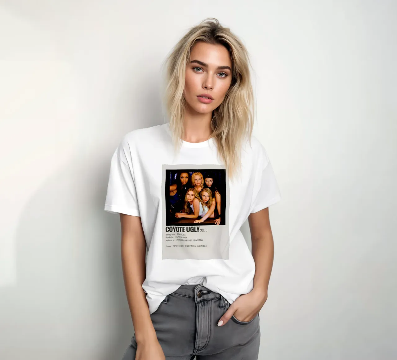 COYOTE UGLY 2000 t-shirt da MVFminimalist