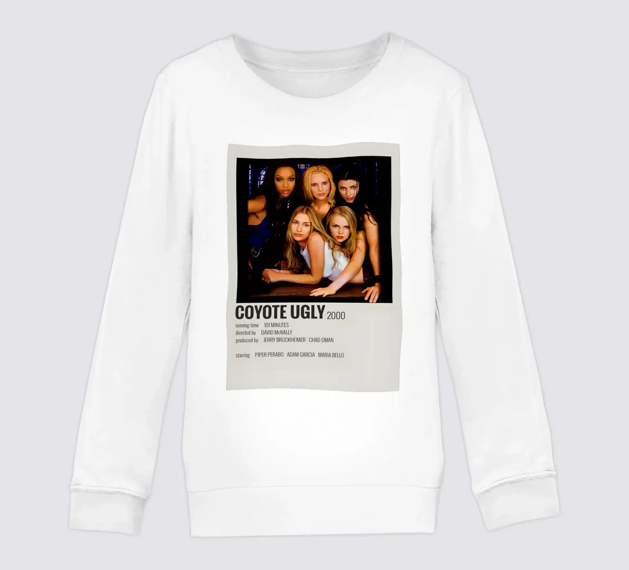 COYOTE UGLY 2000 felpa bambino da MVFminimalist