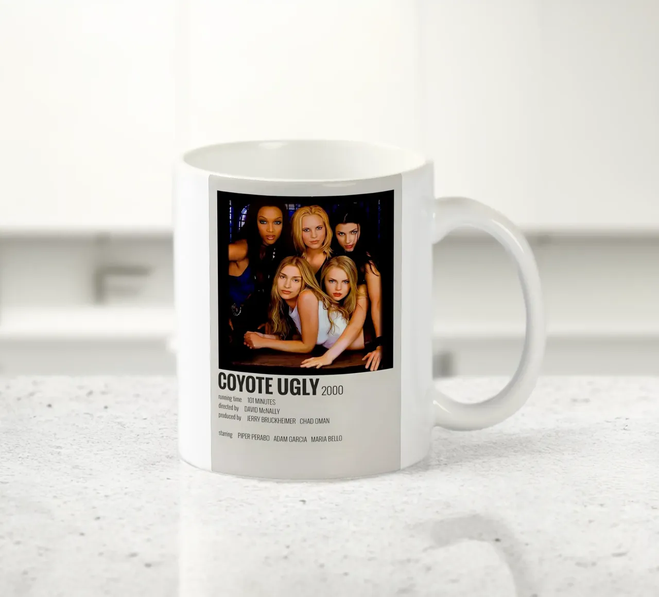 COYOTE UGLY 2000 tazza in ceramica da MVFminimalist
