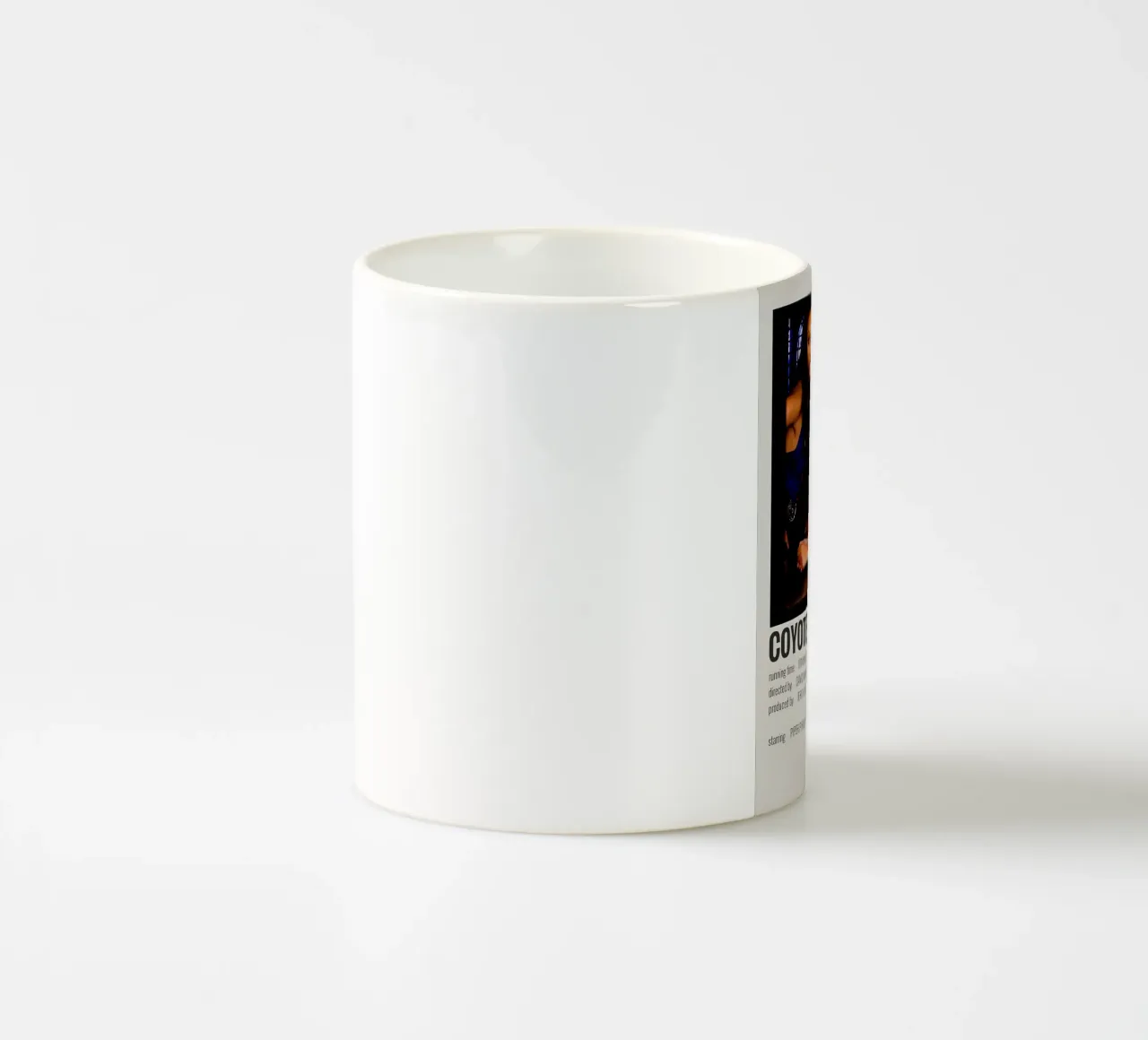 COYOTE UGLY 2000 tazza in ceramica da MVFminimalist