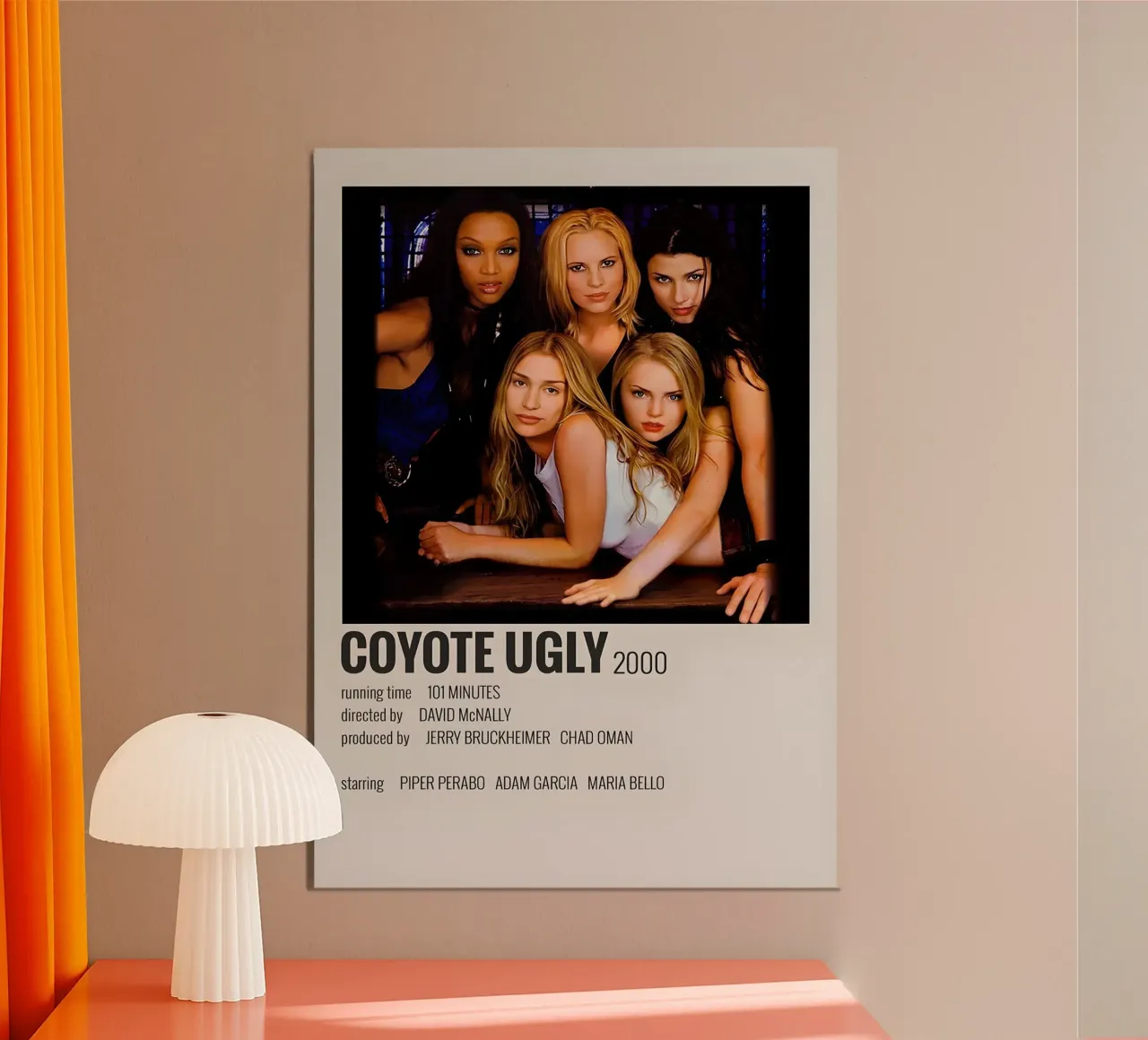 COYOTE UGLY 2000 carta hahnemühle da MVFminimalist