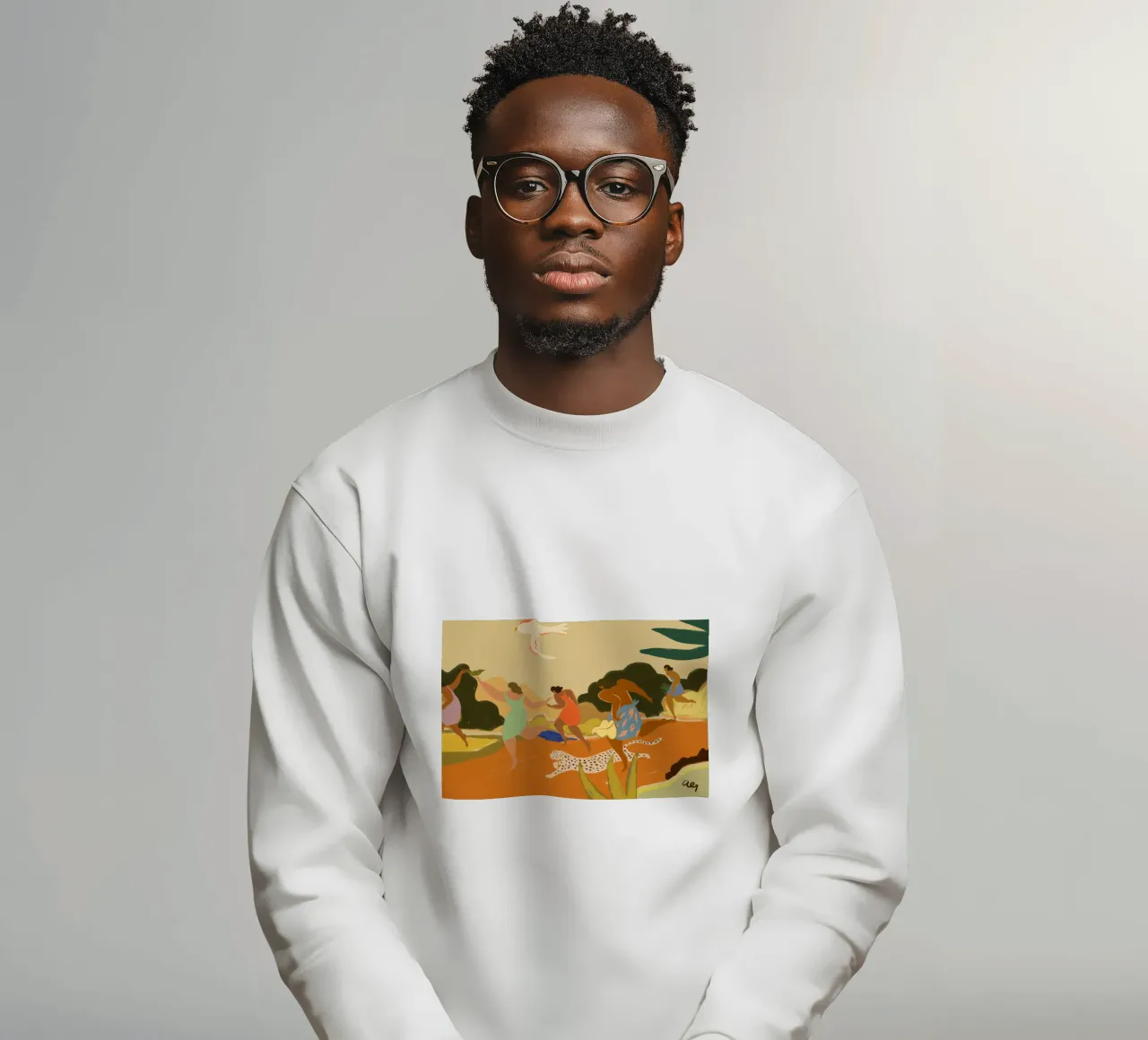 Onwards felpa da Arty Guava