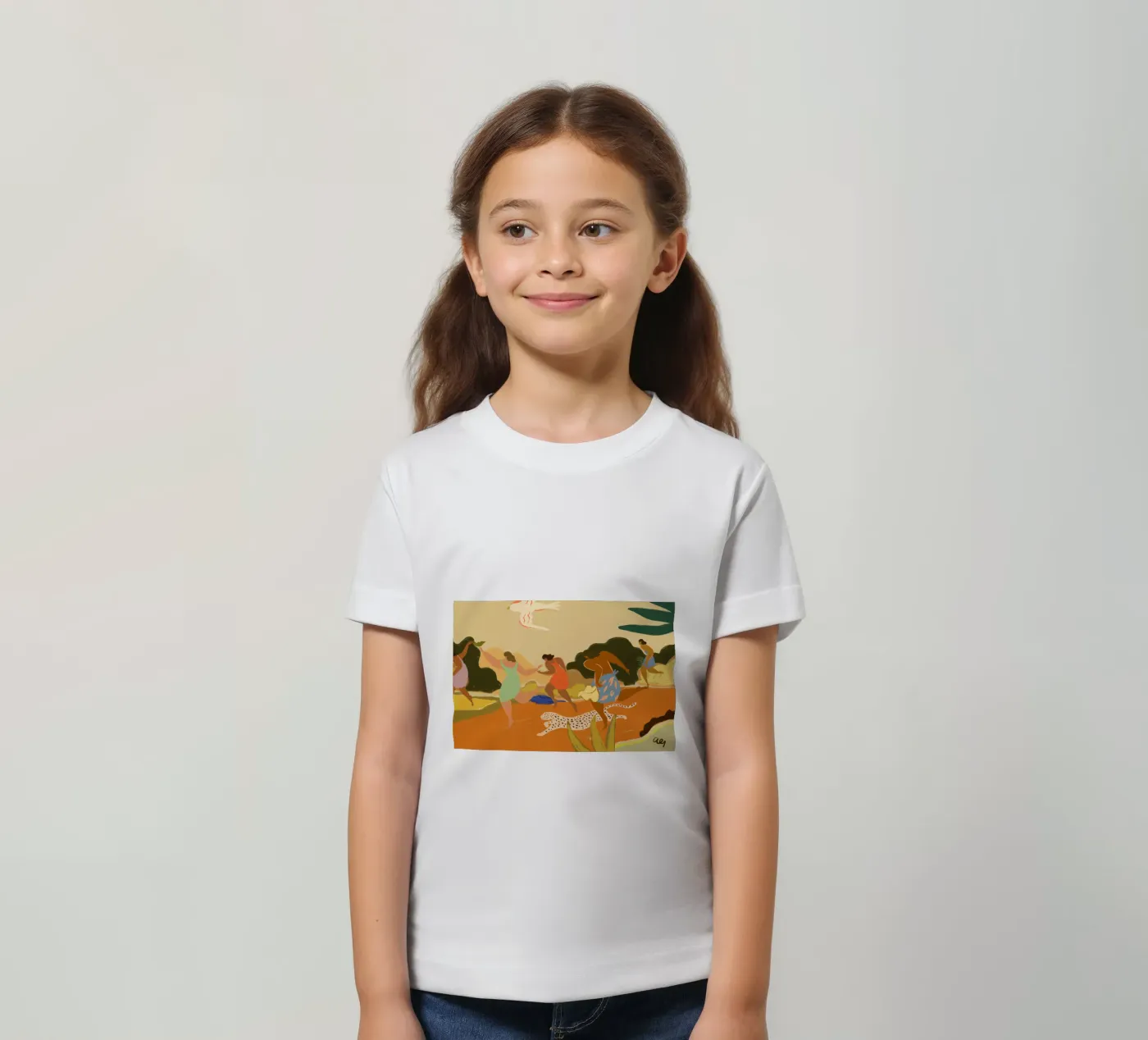 Onwards t-shirt bambini da Arty Guava