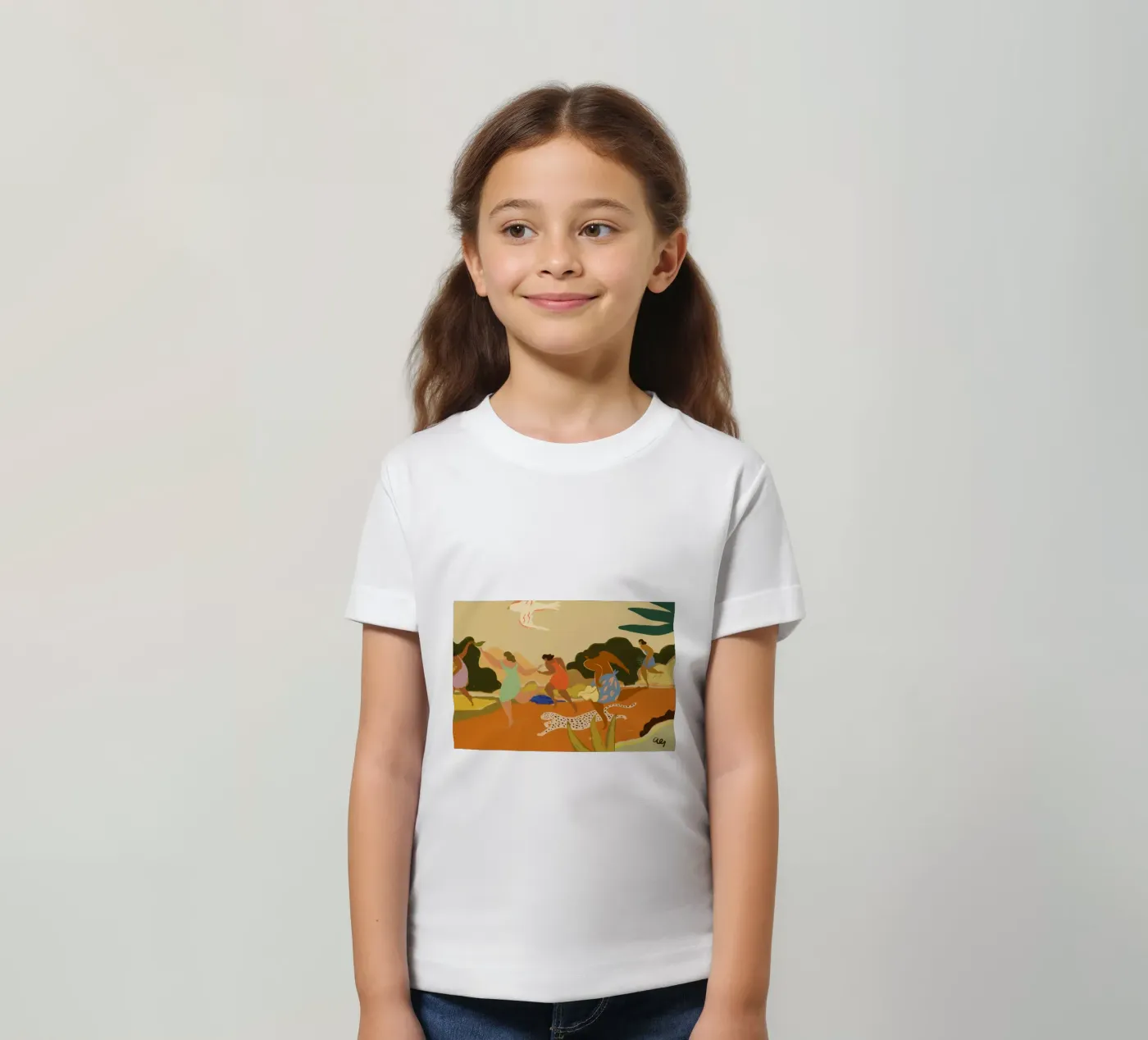 Onwards t-shirt bambini da Arty Guava