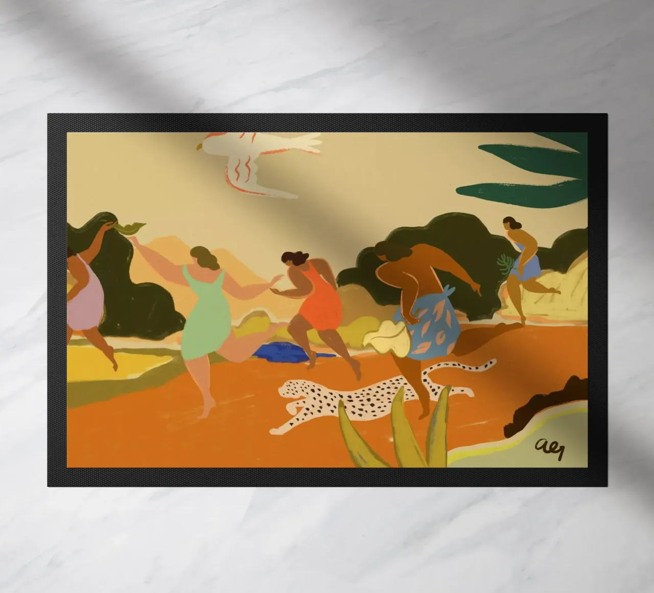 Onwards deurmat van Arty Guava