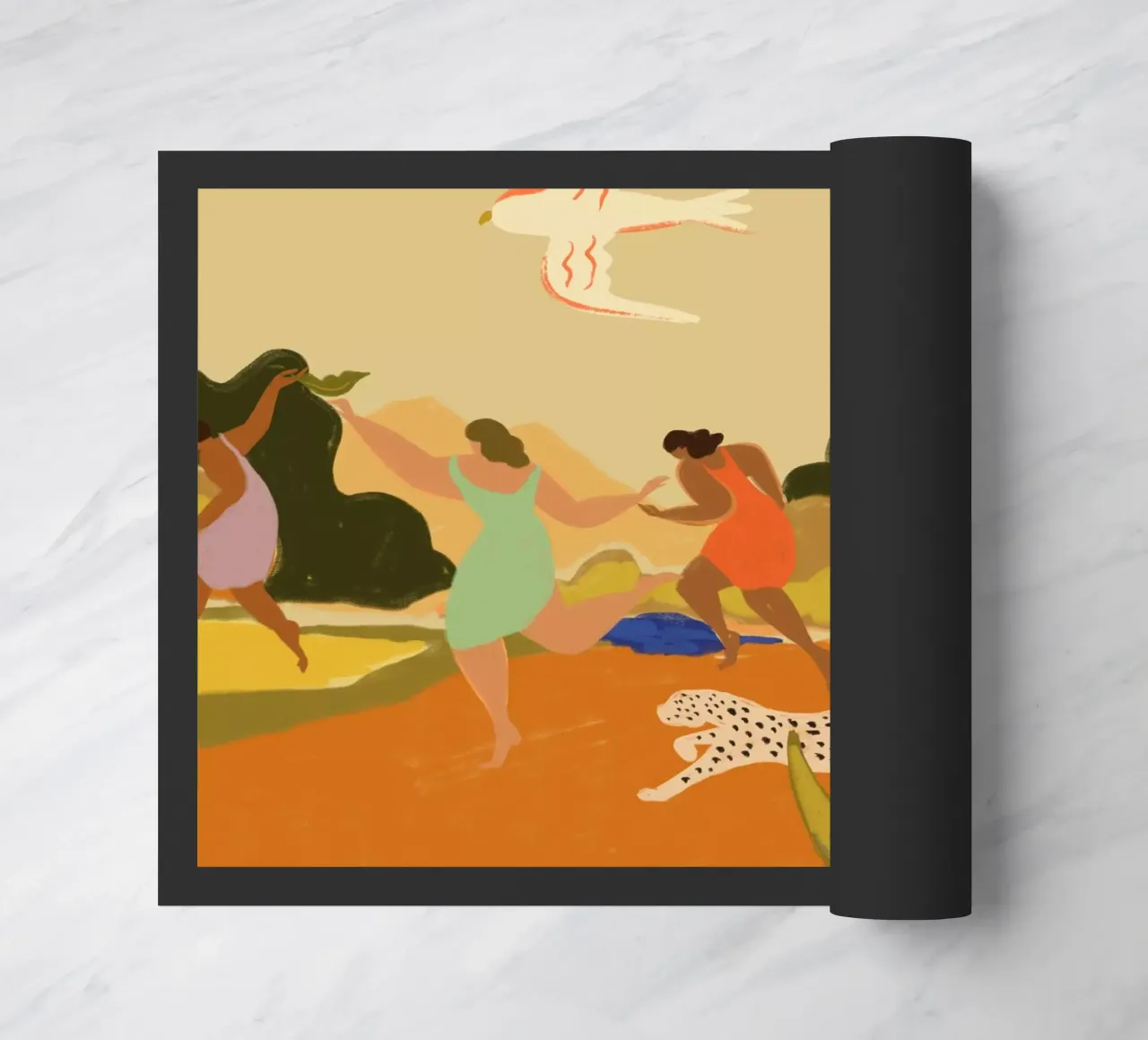 Onwards deurmat van Arty Guava