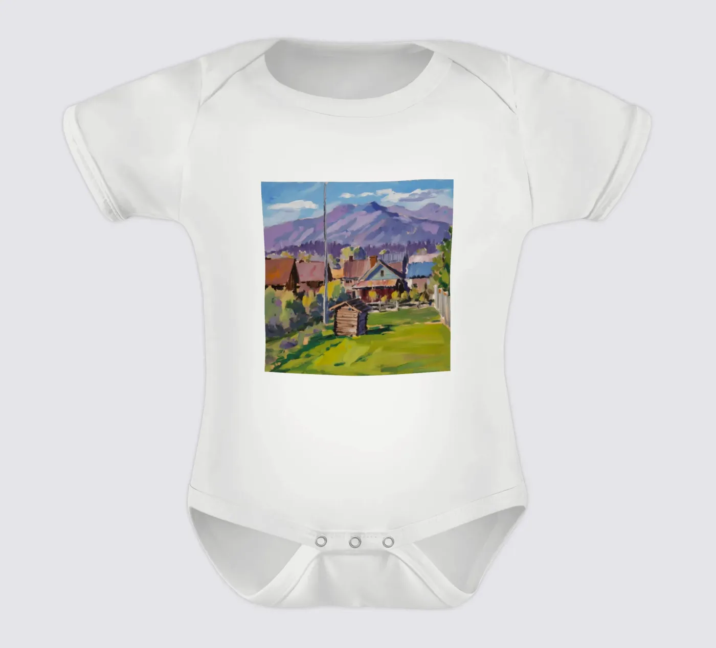Rustic Mountain Stead body bébé de Celestial Harmony