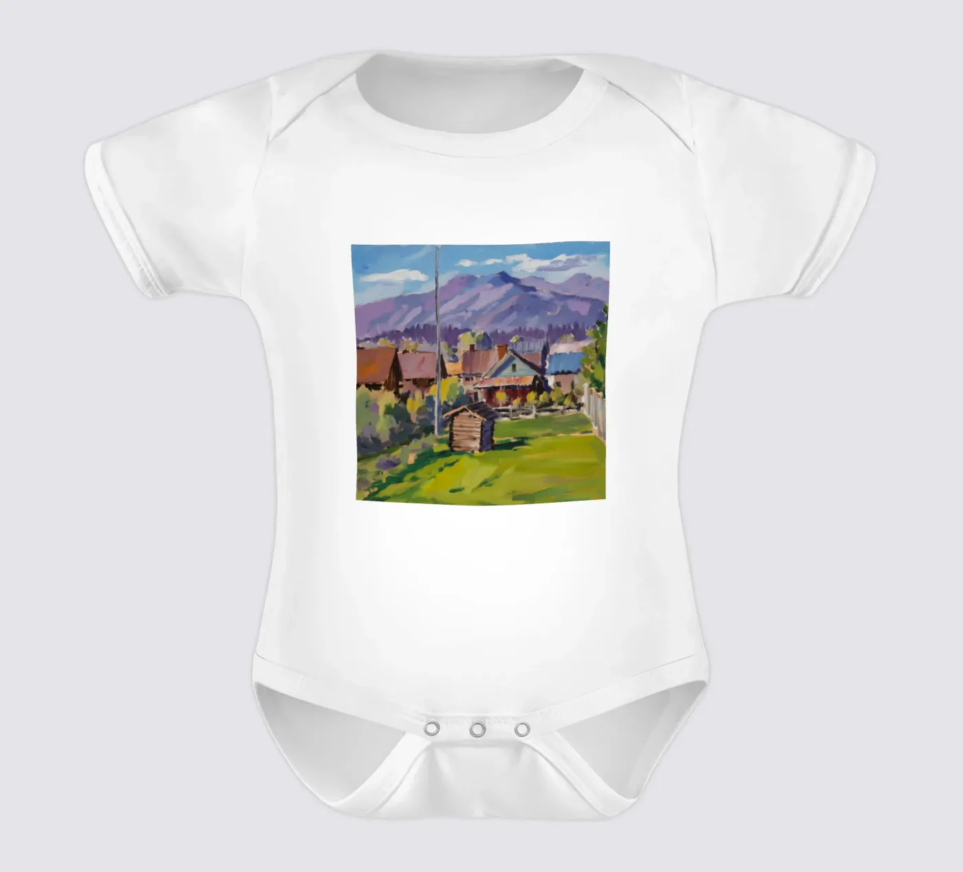 Rustic Mountain Stead body bébé de Celestial Harmony
