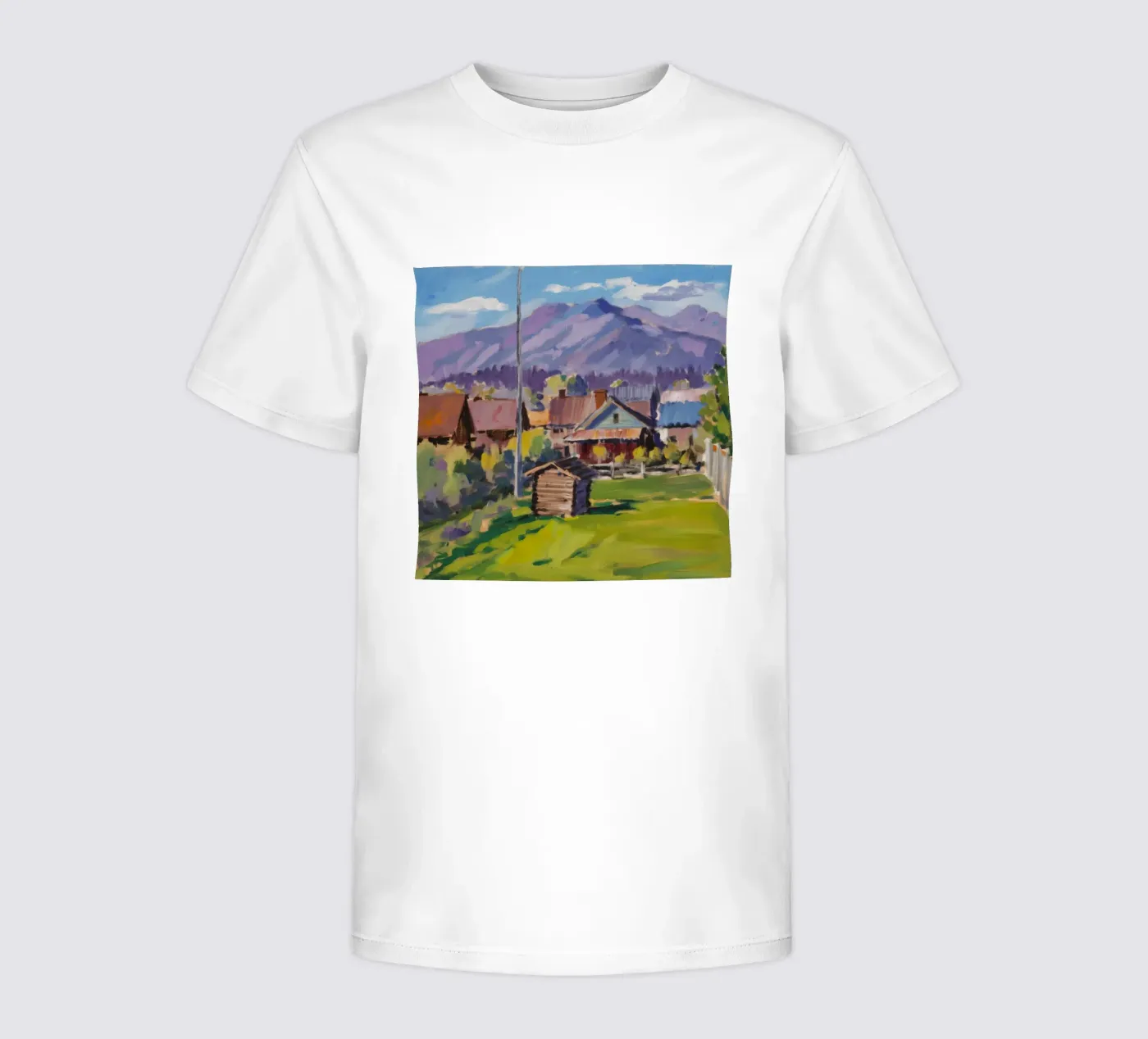 Rustic Mountain Stead t-shirt bambini da Celestial Harmony