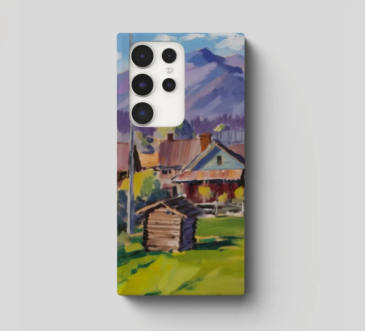 Rustic Mountain Stead cover samsung da Celestial Harmony