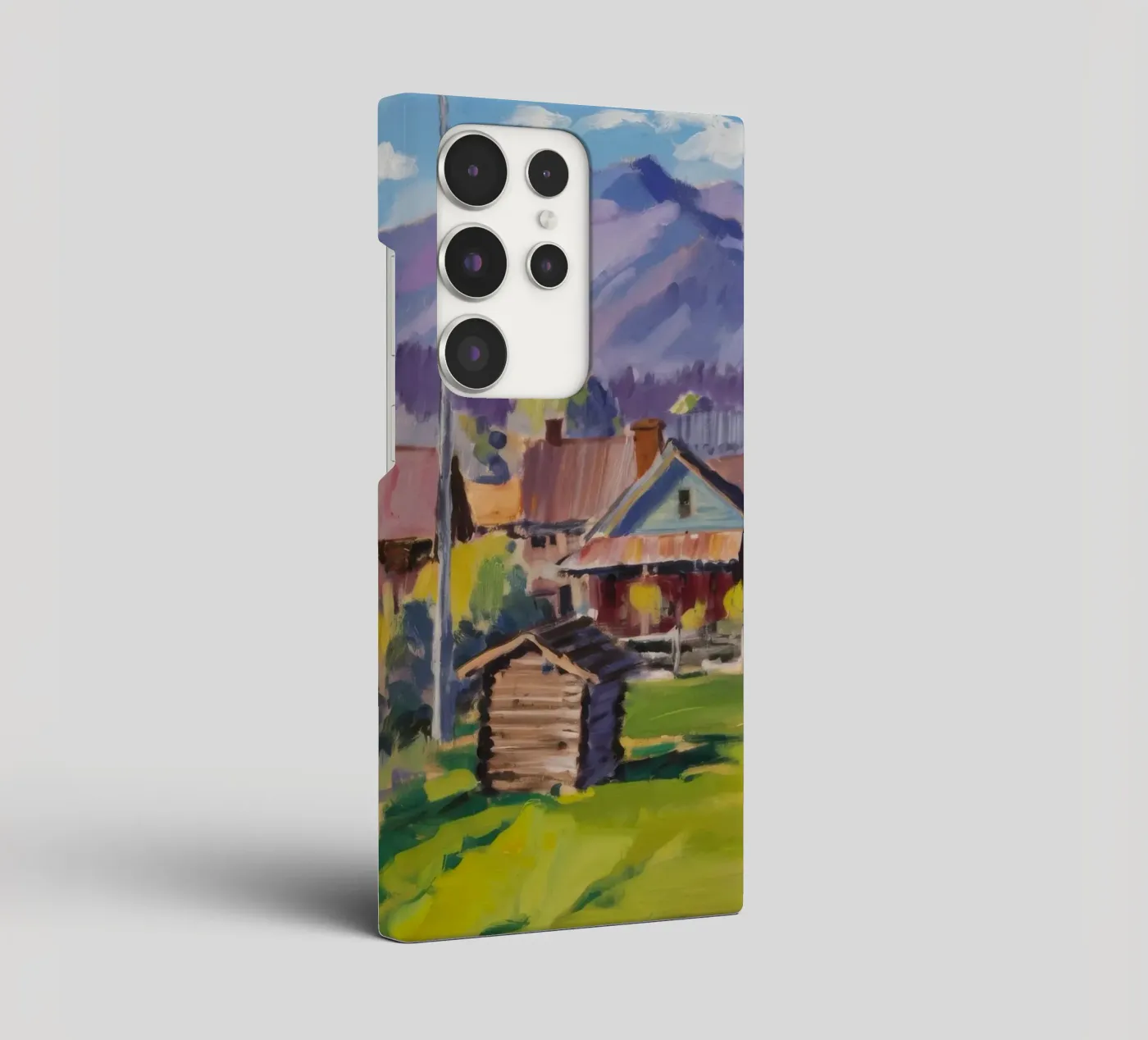 Rustic Mountain Stead cover samsung da Celestial Harmony
