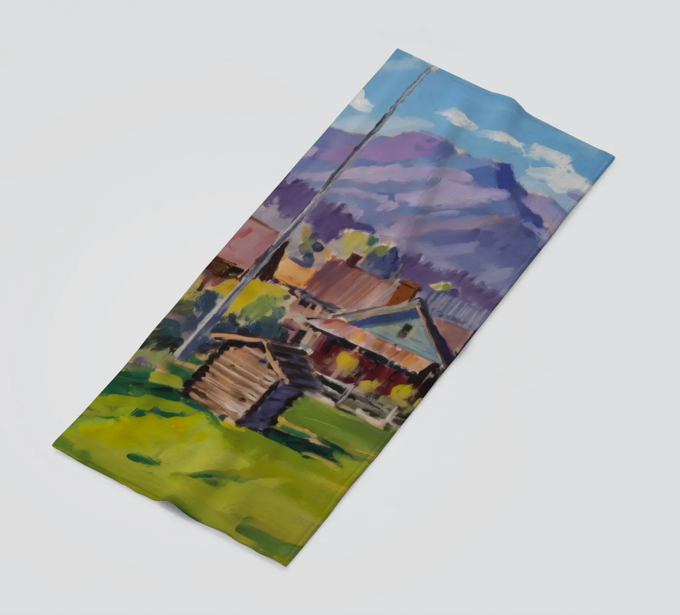Rustic Mountain Stead telo mare da Celestial Harmony