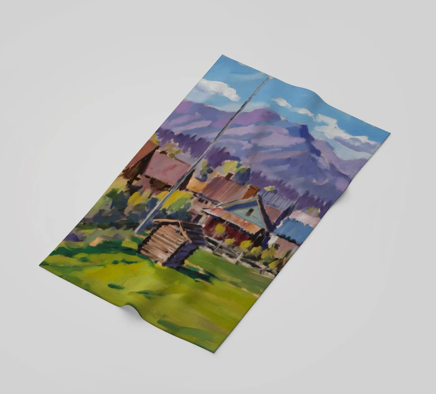 Rustic Mountain Stead telo mare da Celestial Harmony