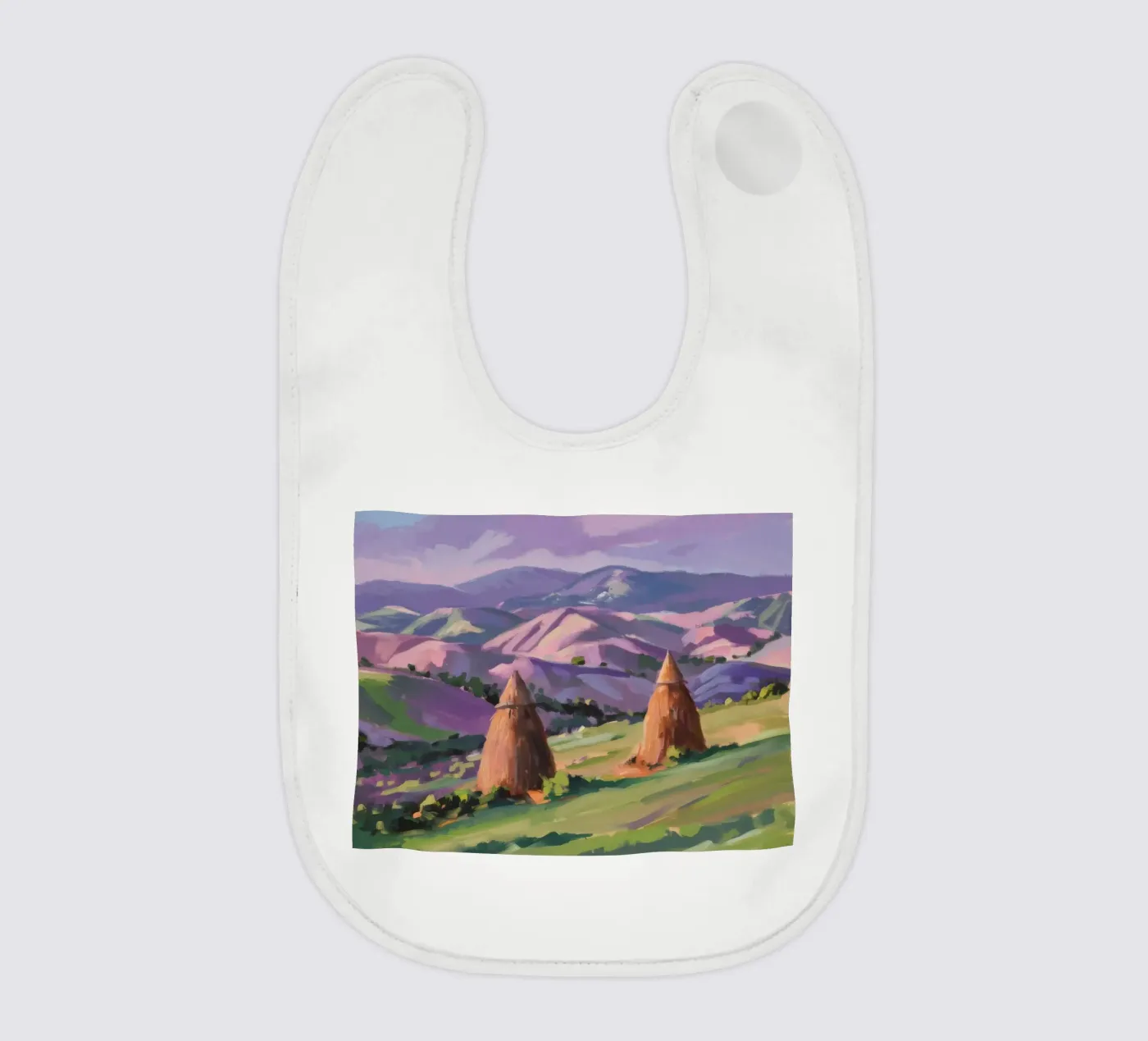 Haystack Hill Harmony Babylätzchen von Celestial Harmony