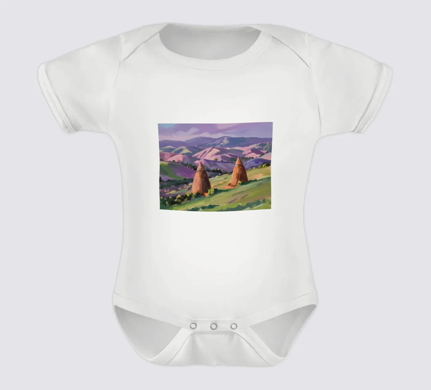 Harmonie de la colline de Haystack body bébé de Celestial Harmony