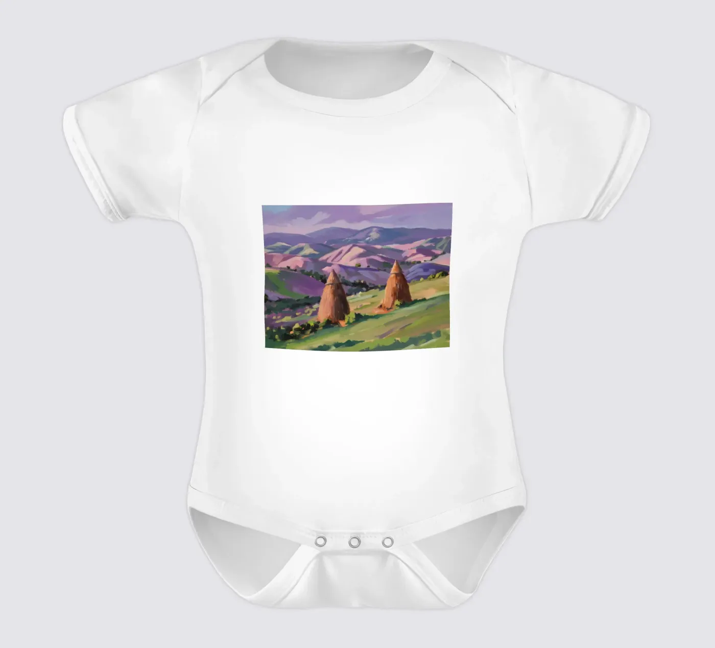 Harmonie de la colline de Haystack body bébé de Celestial Harmony